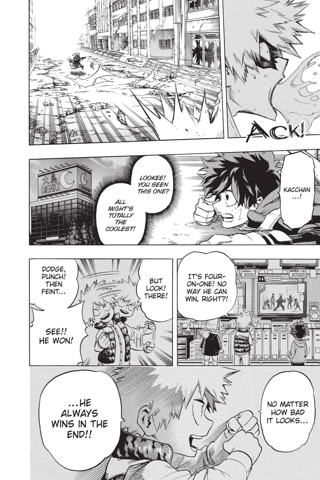 Read My Hero Academia (EN) Manga Online