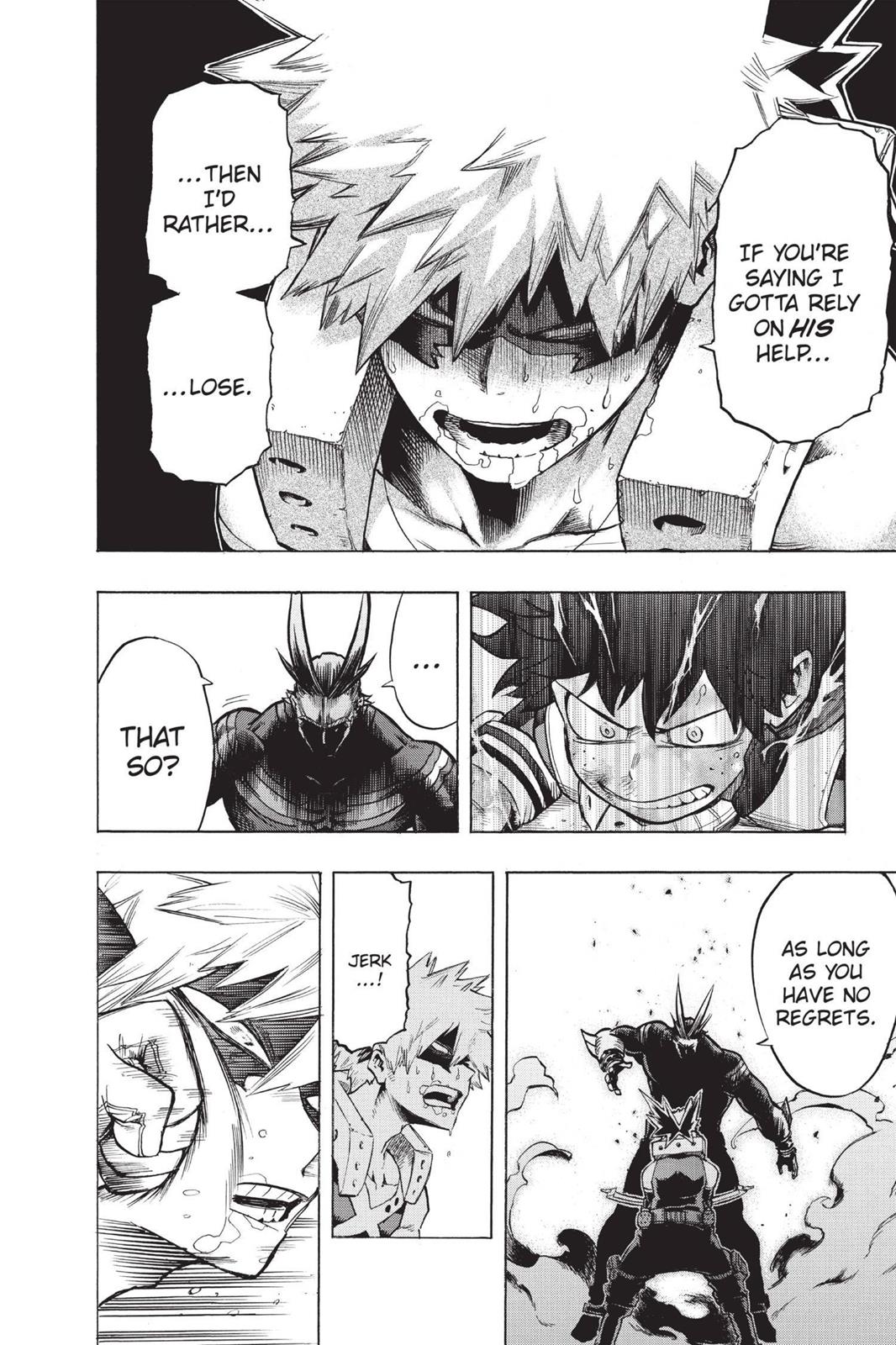 Read My Hero Academia (EN) Manga Online