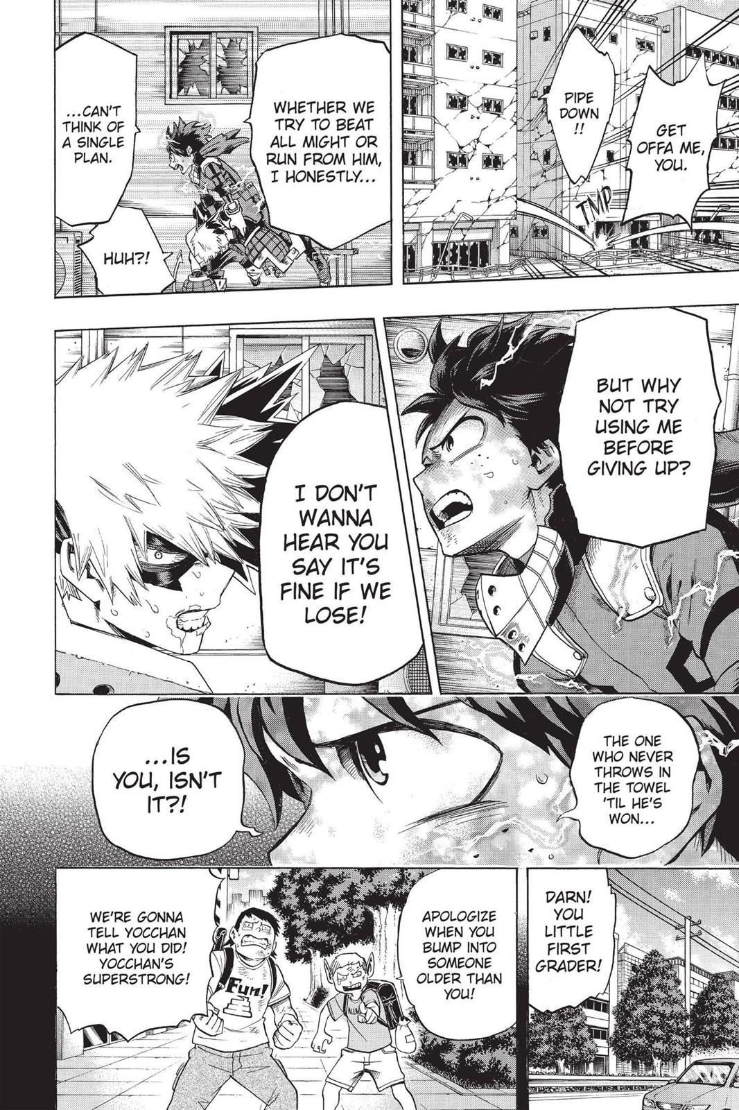 Read My Hero Academia (EN) Manga Online