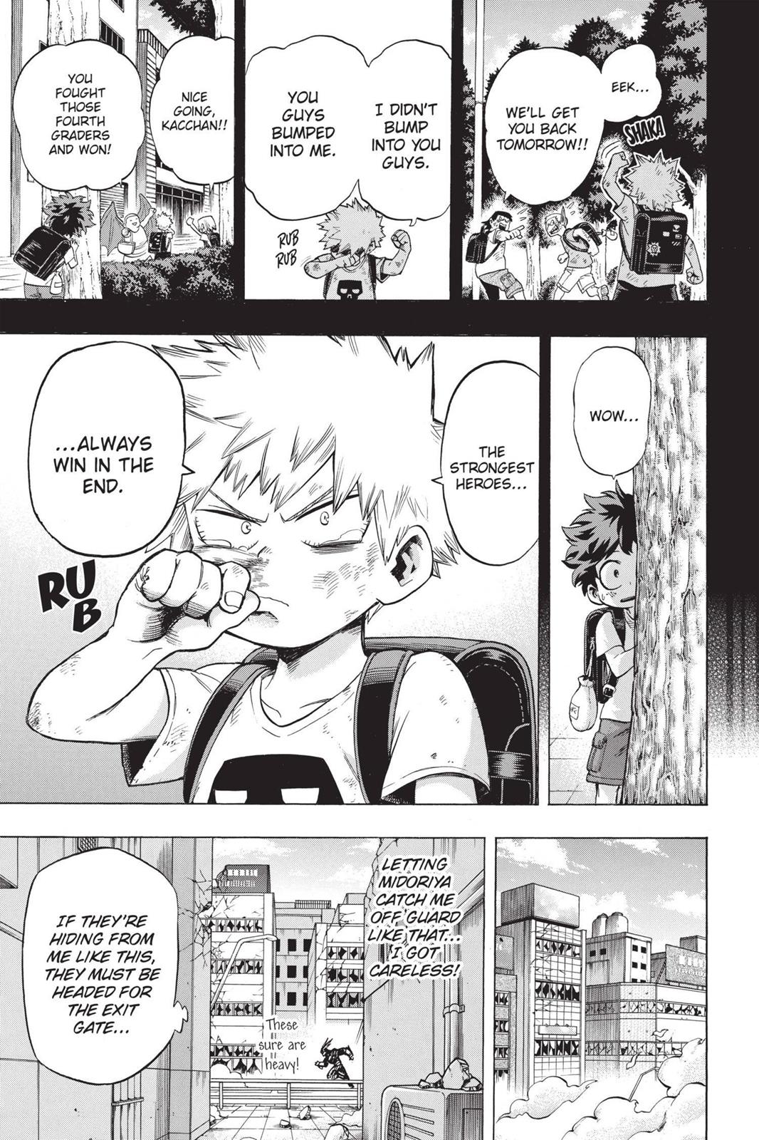 Read My Hero Academia (EN) Manga Online