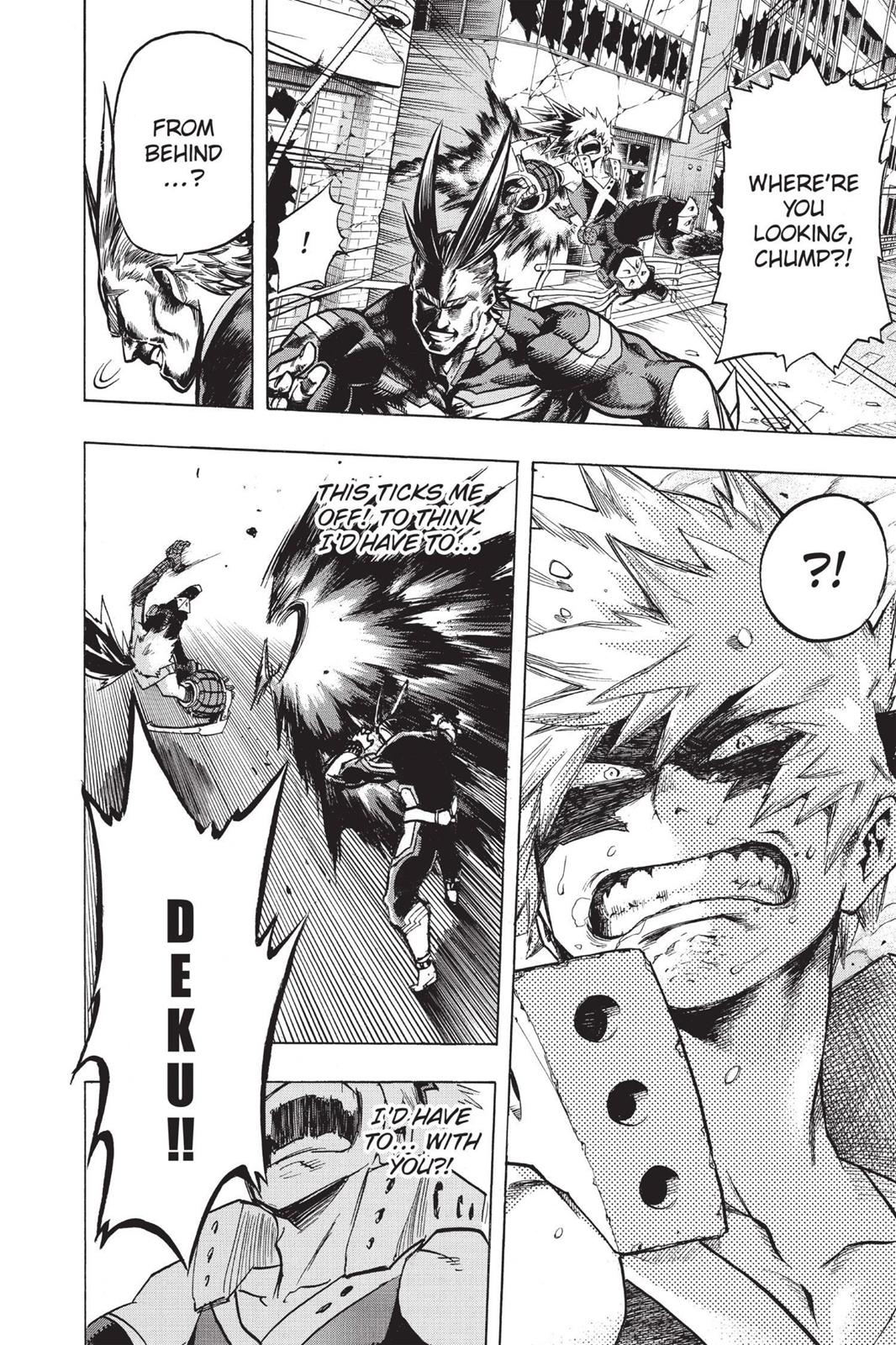 Read My Hero Academia (EN) Manga Online