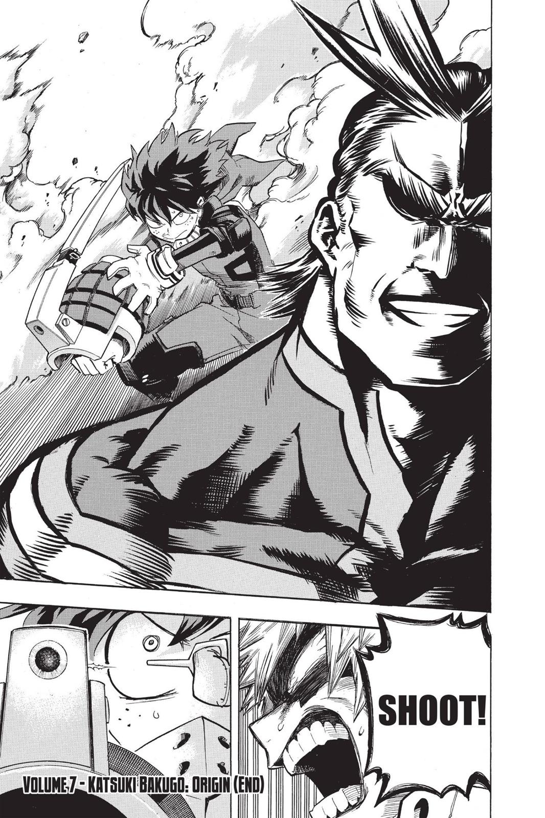 Read My Hero Academia (EN) Manga Online