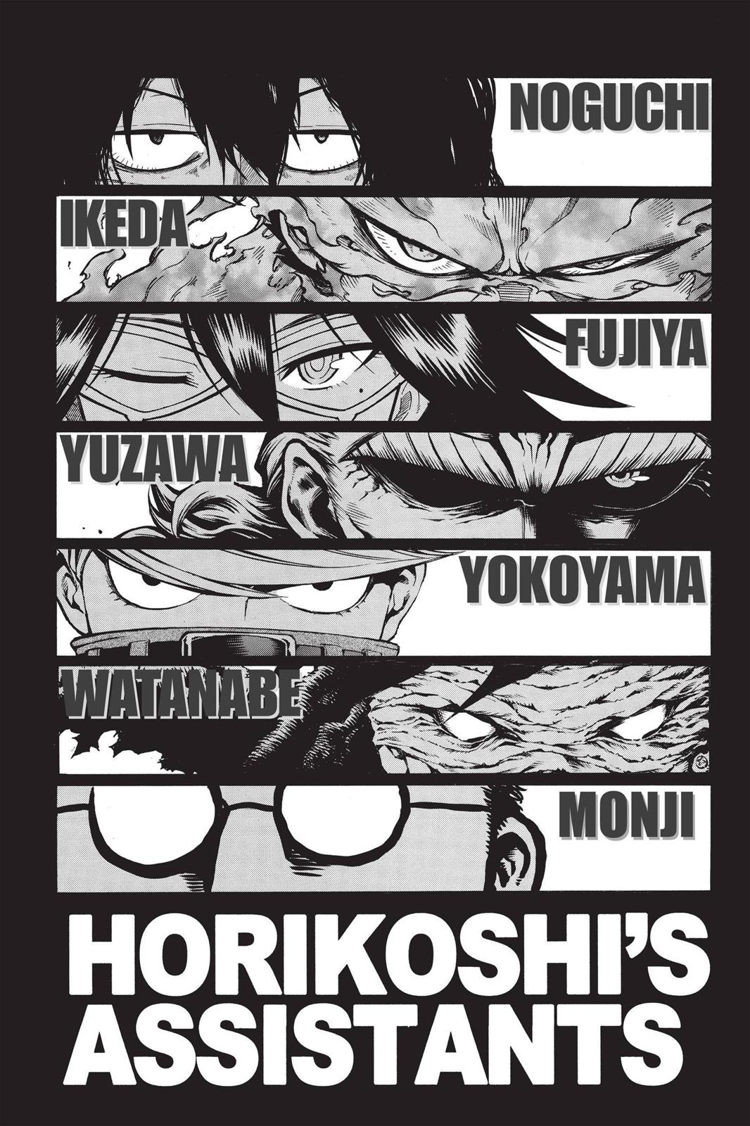 Read My Hero Academia (EN) Manga Online
