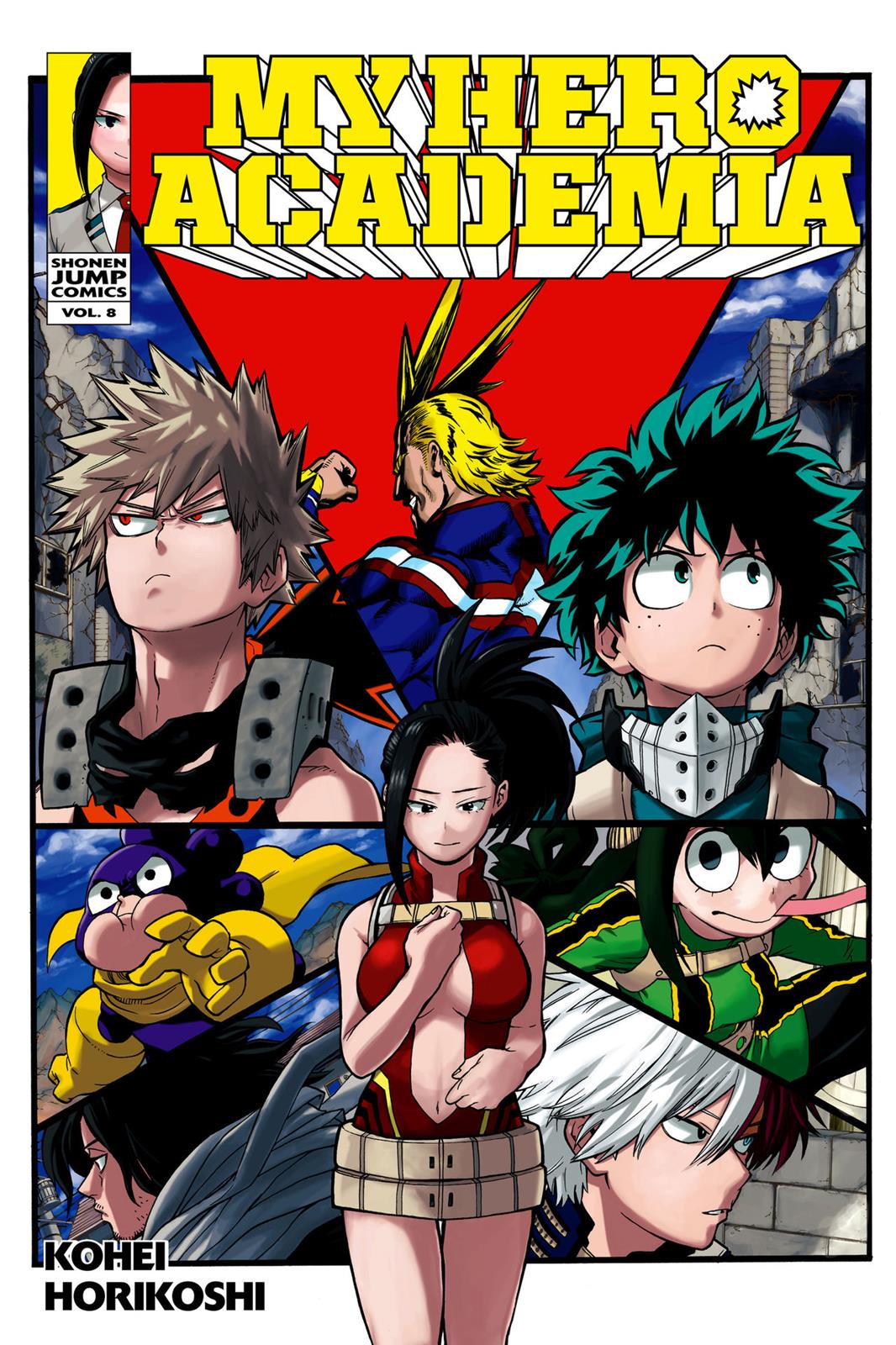 Read My Hero Academia (EN) Manga Online