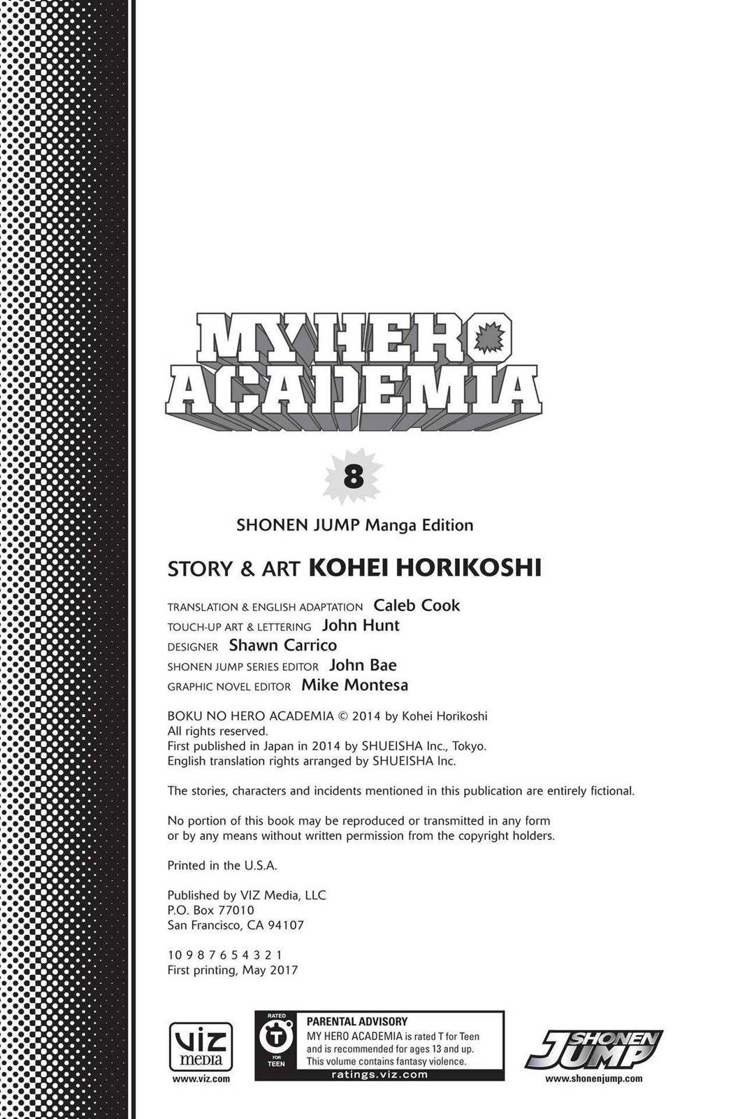 Read My Hero Academia (EN) Manga Online