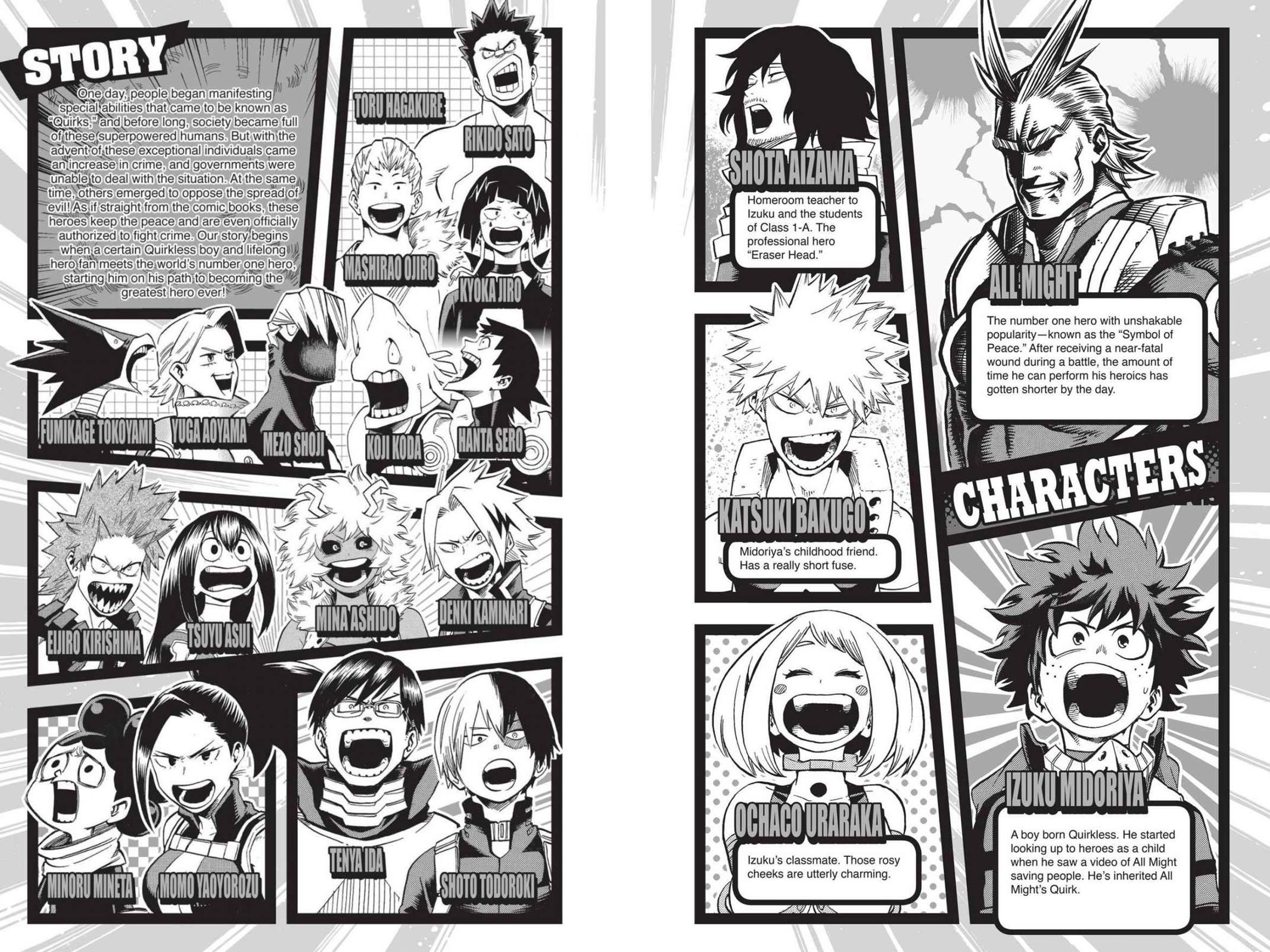 Read My Hero Academia (EN) Manga Online