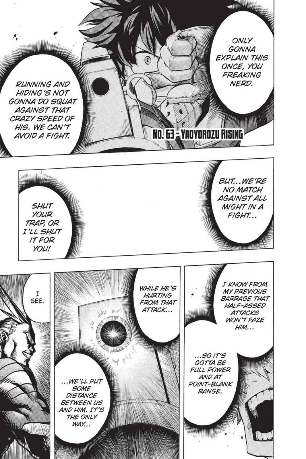 Read My Hero Academia (EN) Manga Online