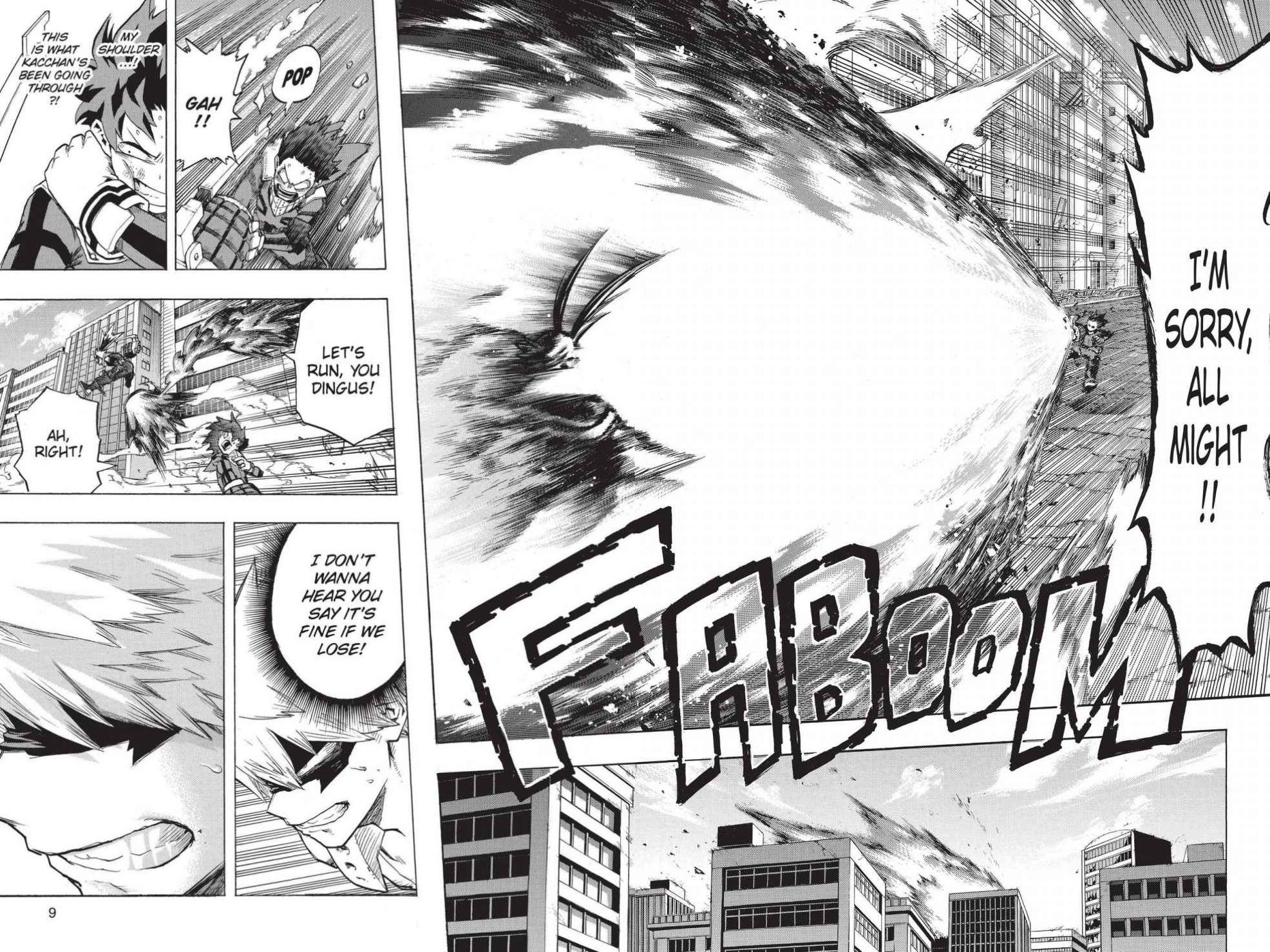 Read My Hero Academia (EN) Manga Online