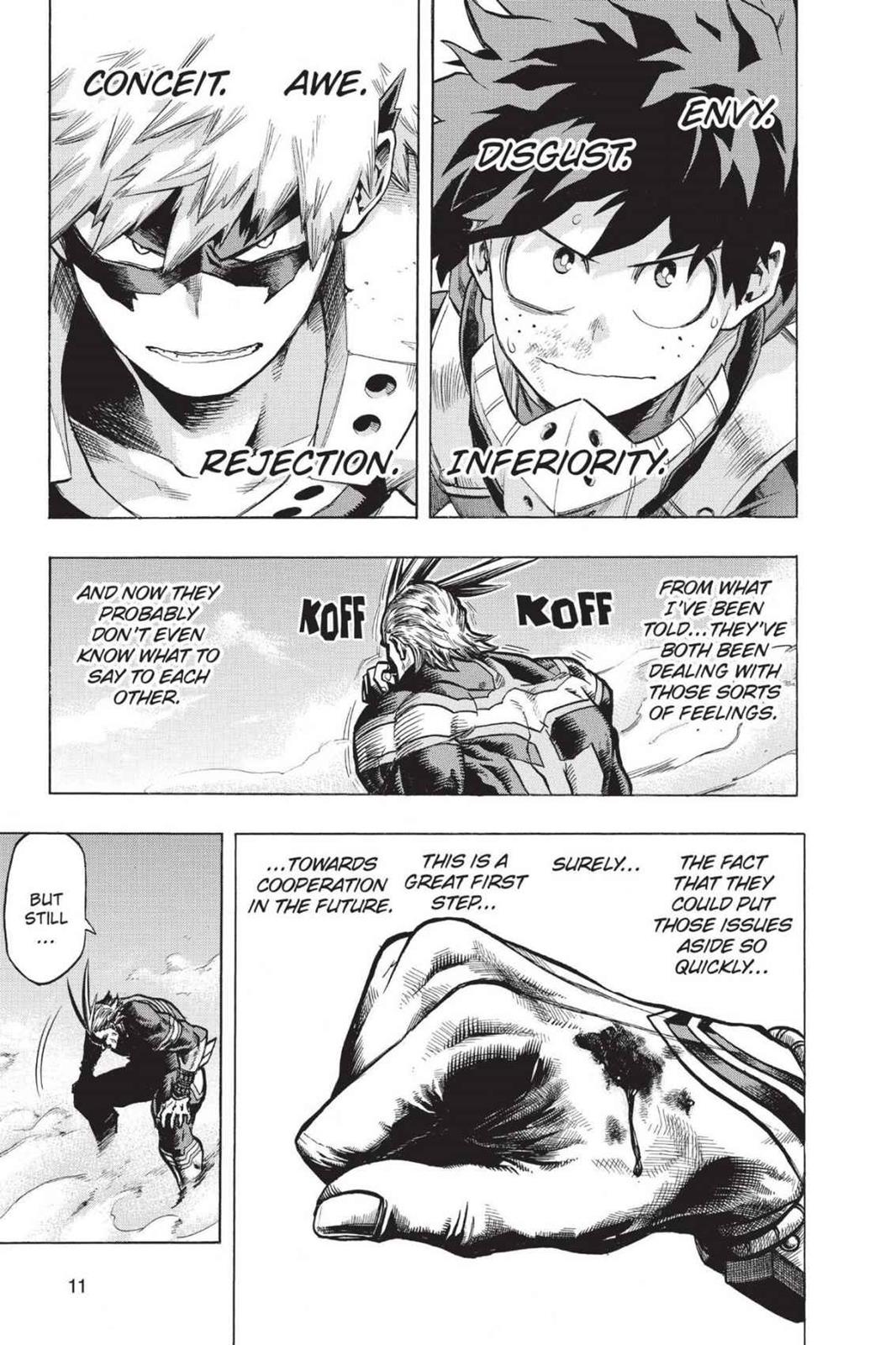 Read My Hero Academia (EN) Manga Online