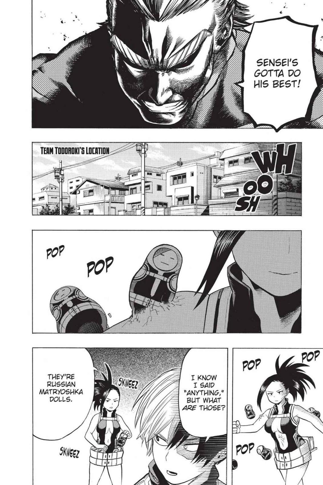 Read My Hero Academia (EN) Manga Online
