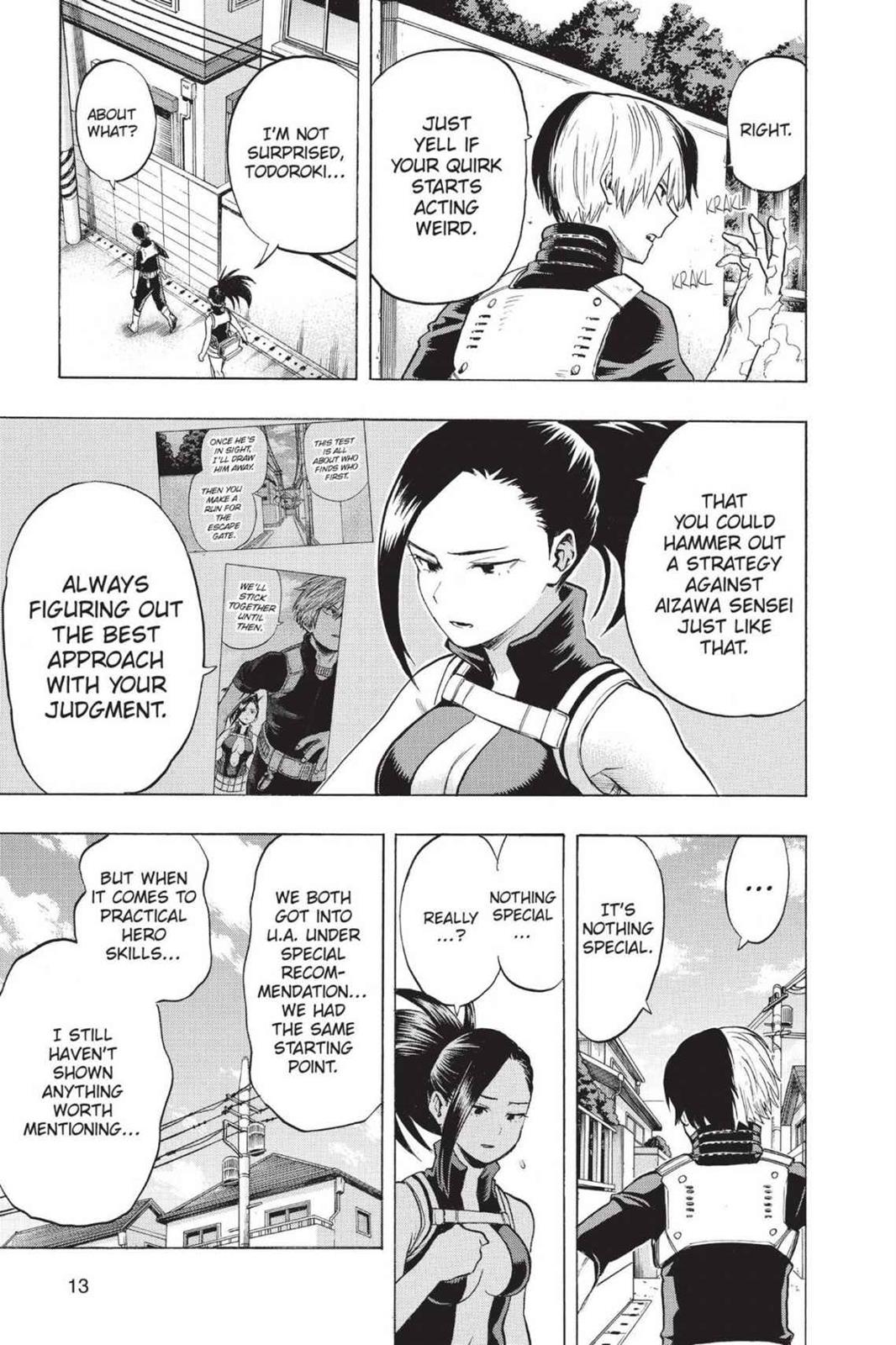 Read My Hero Academia (EN) Manga Online