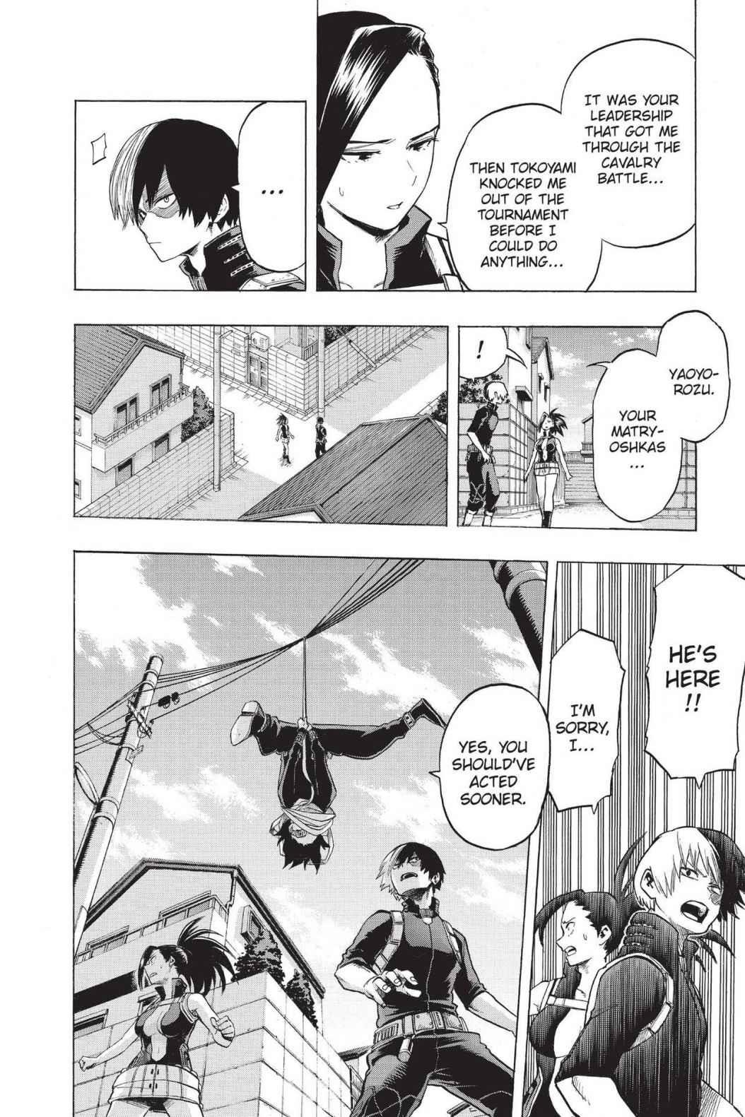 Read My Hero Academia (EN) Manga Online