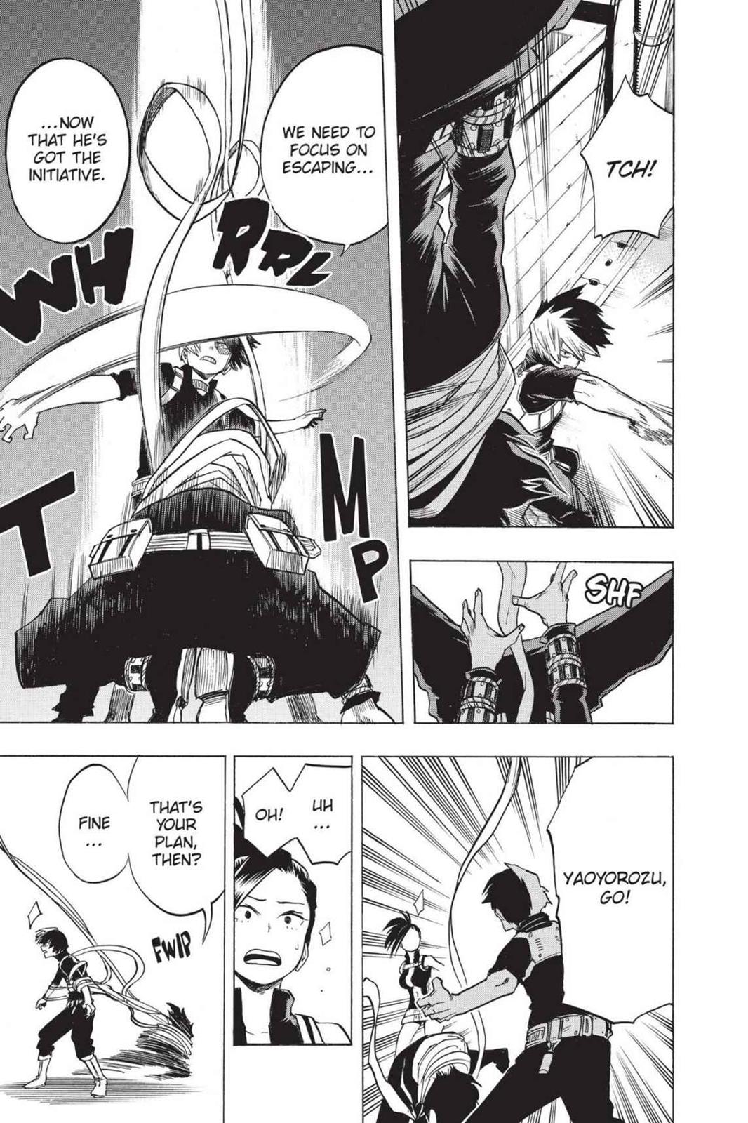 Read My Hero Academia (EN) Manga Online