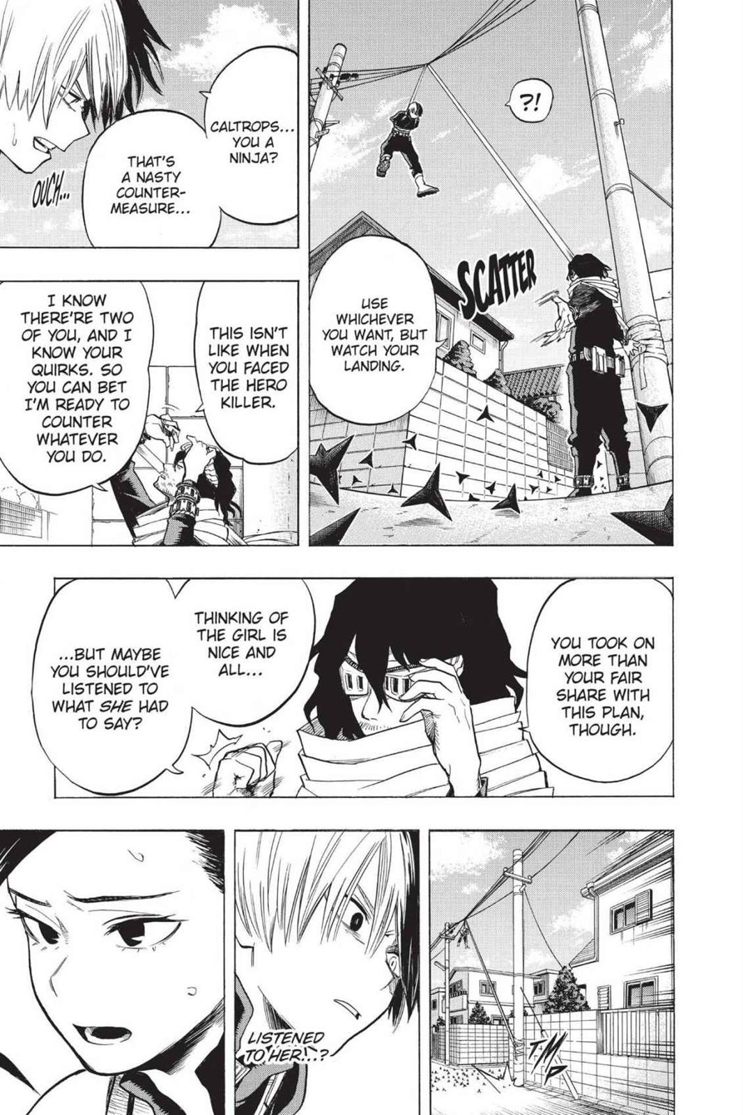 Read My Hero Academia (EN) Manga Online