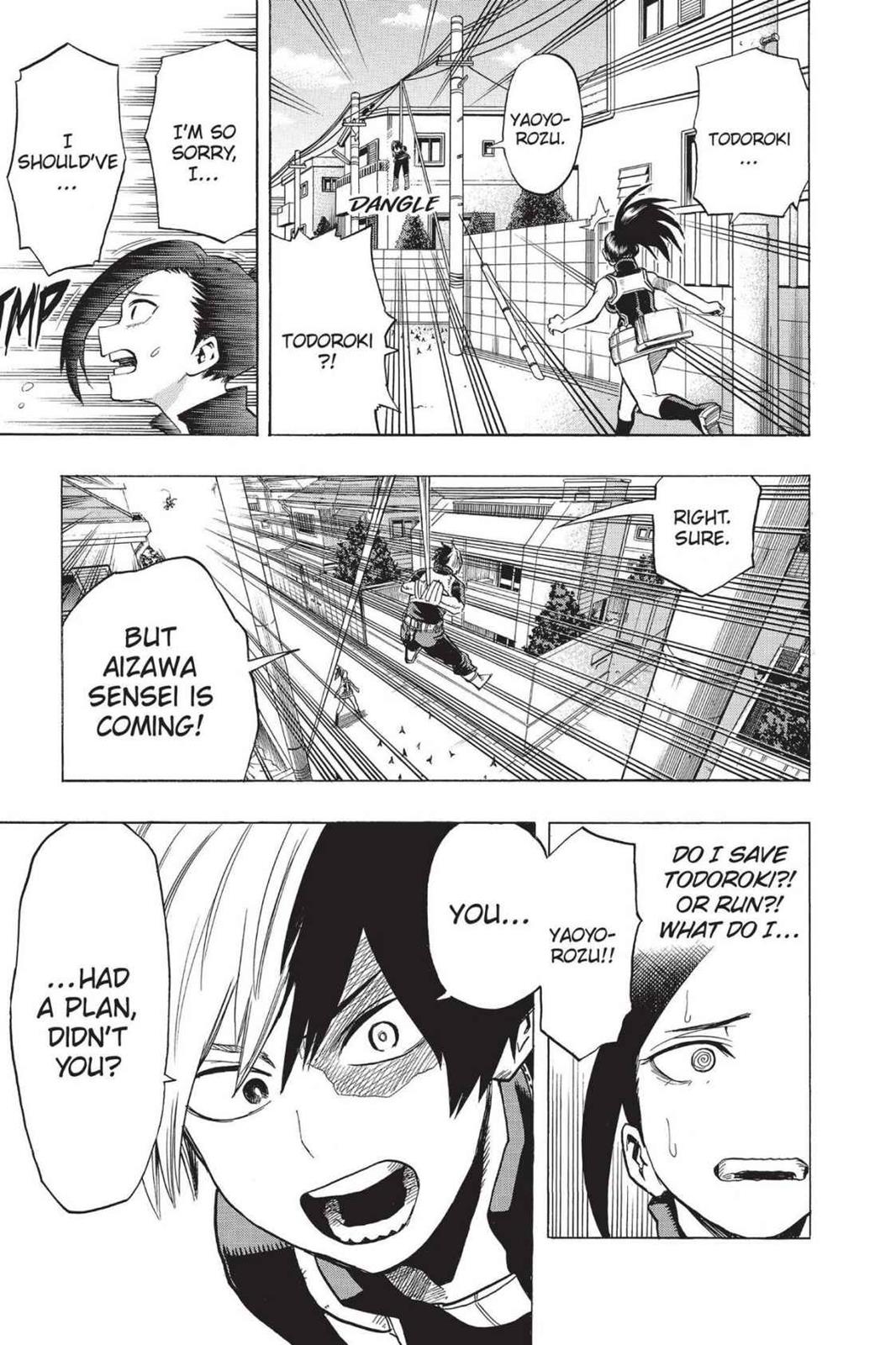 Read My Hero Academia (EN) Manga Online