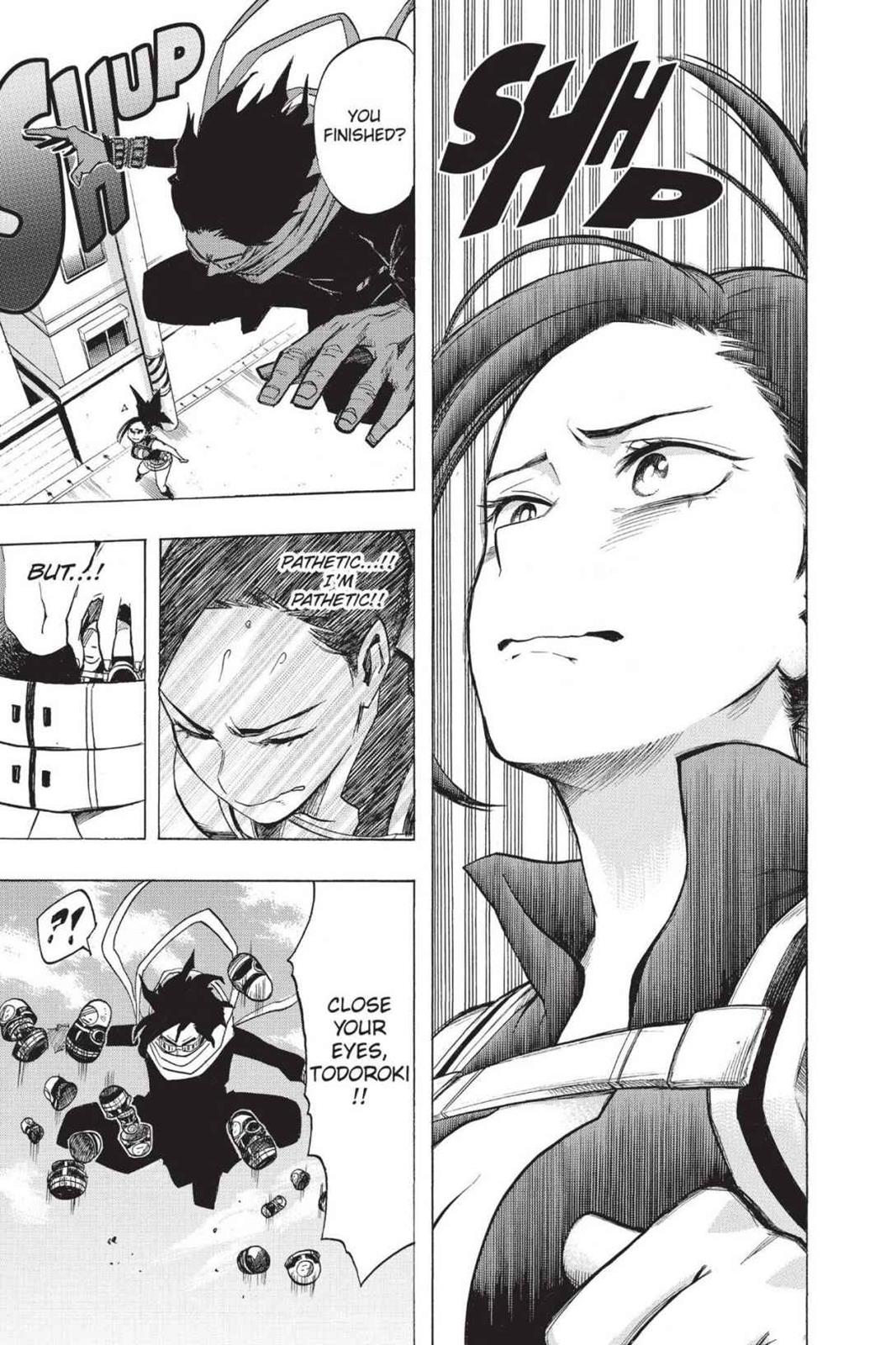 Read My Hero Academia (EN) Manga Online