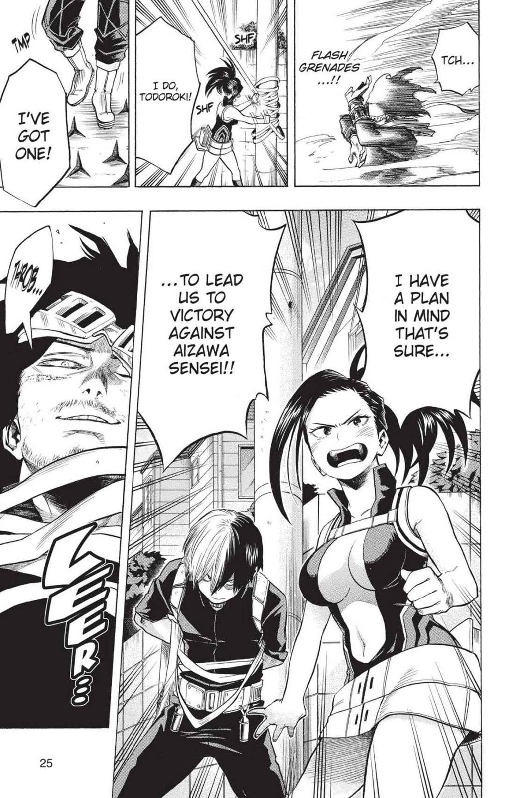 Read My Hero Academia (EN) Manga Online