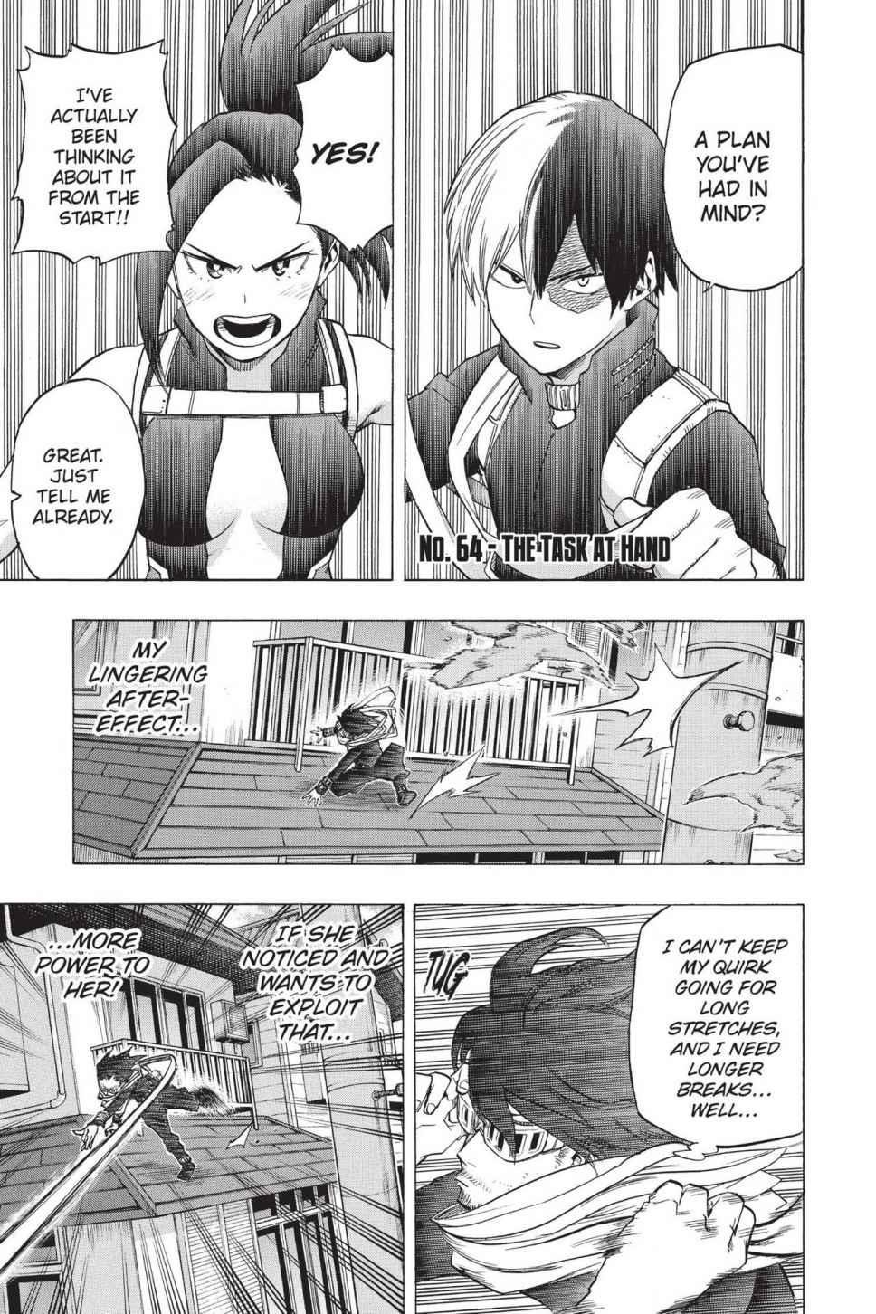 Read My Hero Academia (EN) Manga Online