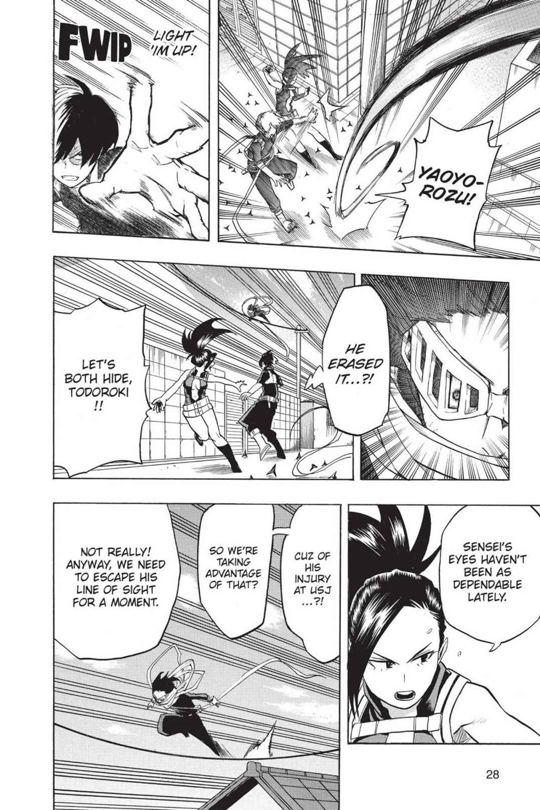 Read My Hero Academia (EN) Manga Online