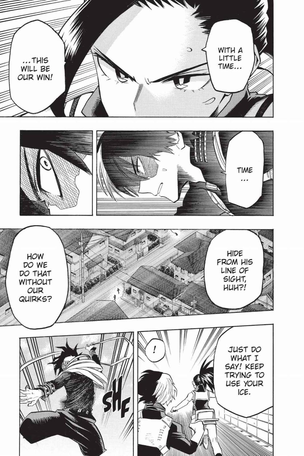 Read My Hero Academia (EN) Manga Online