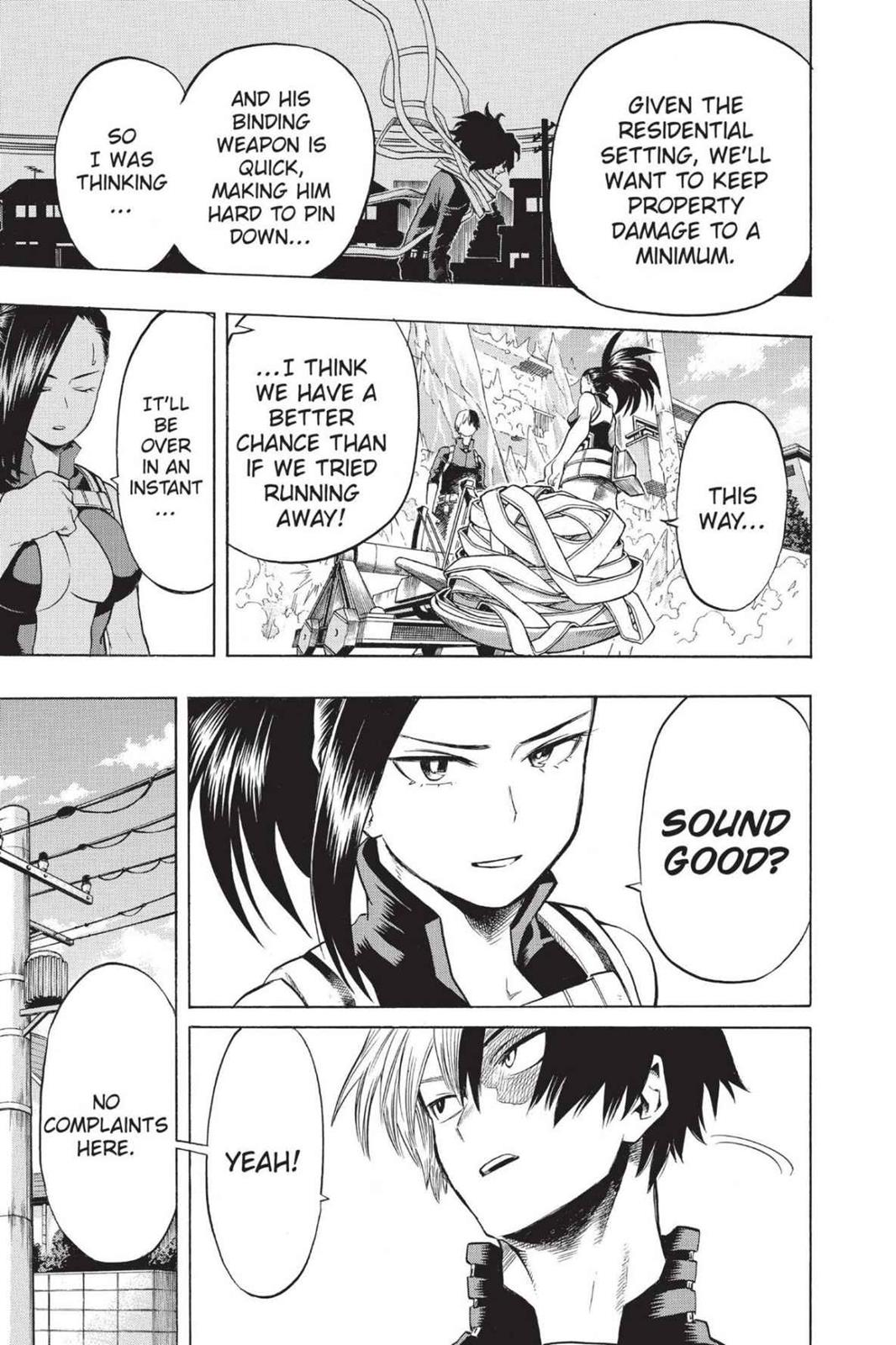 Read My Hero Academia (EN) Manga Online