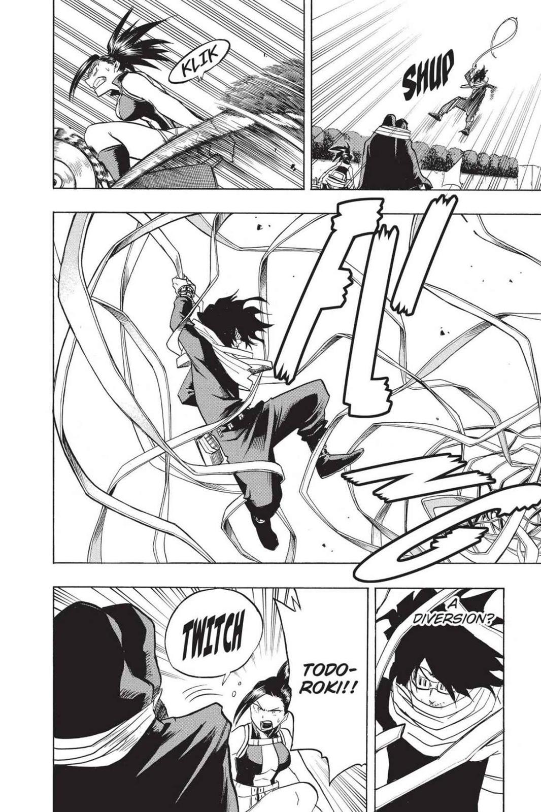 Read My Hero Academia (EN) Manga Online