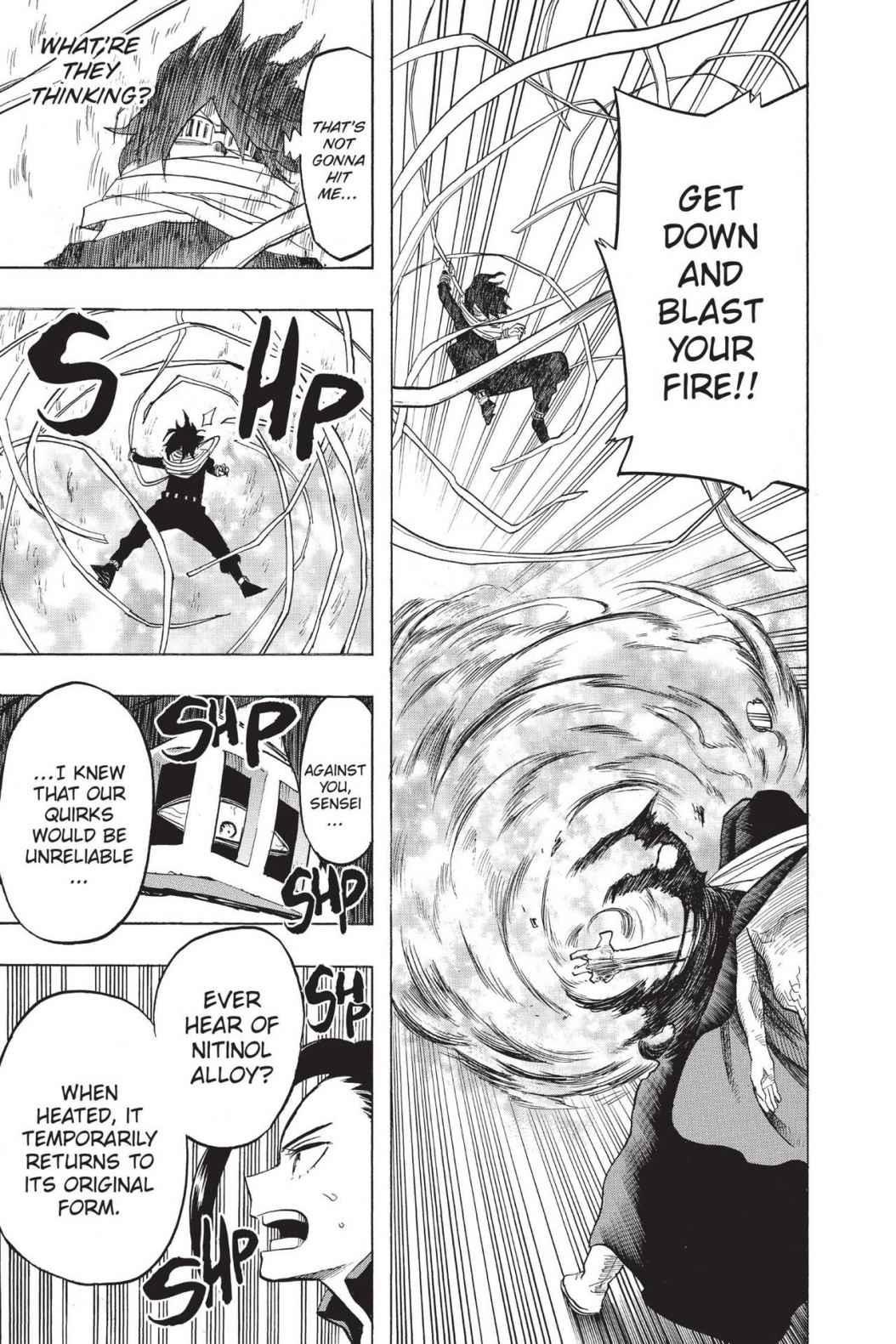 Read My Hero Academia (EN) Manga Online