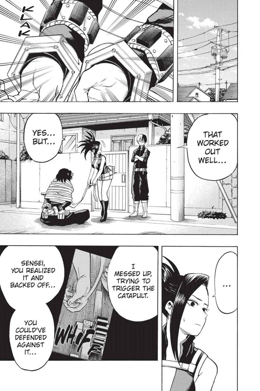 Read My Hero Academia (EN) Manga Online