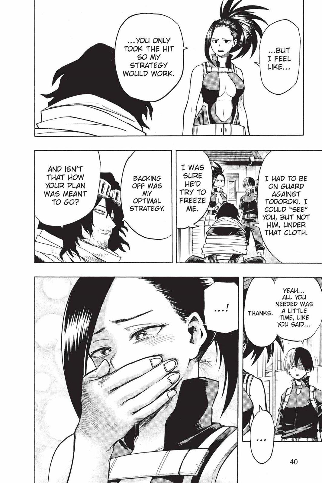 Read My Hero Academia (EN) Manga Online