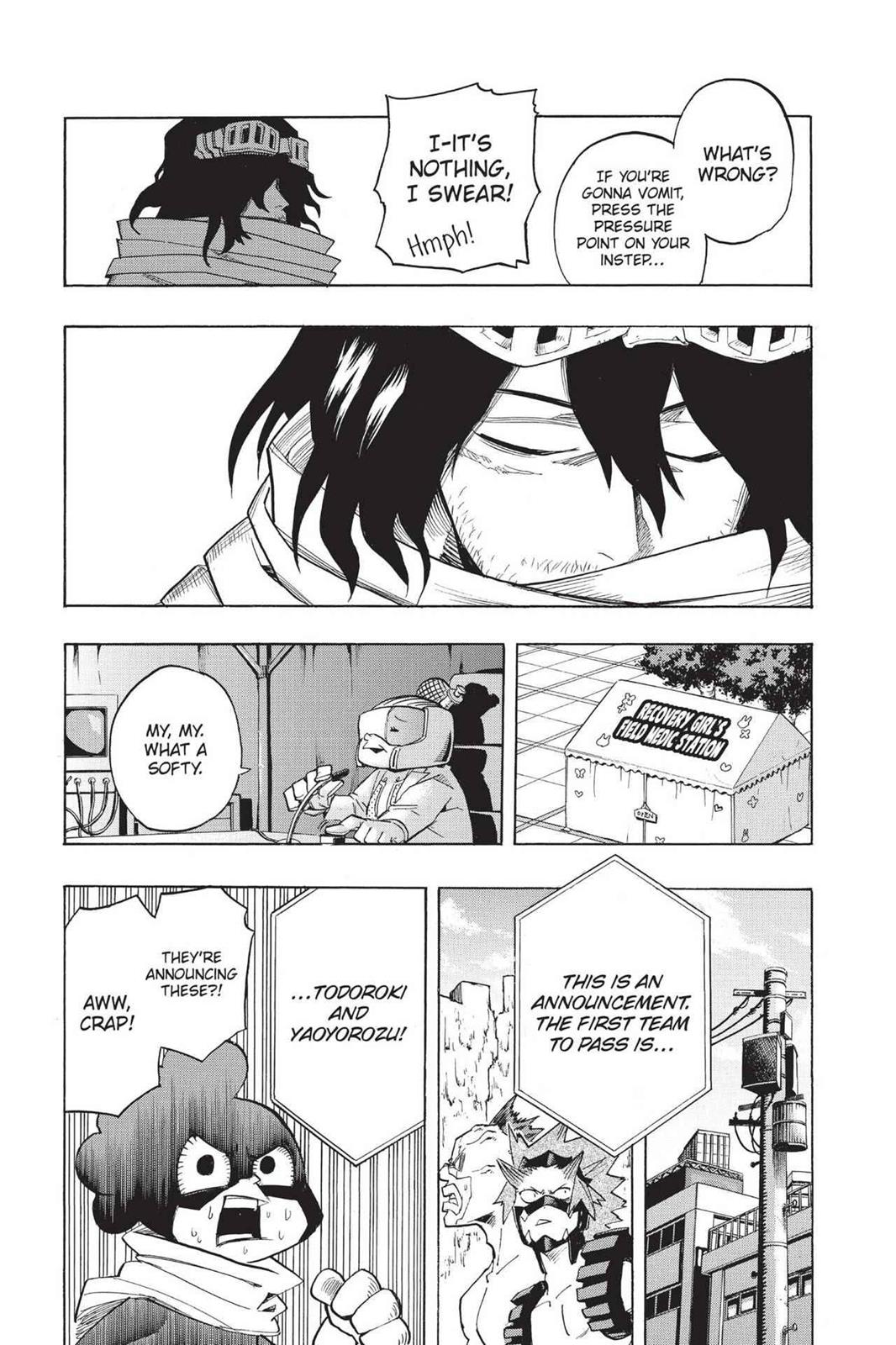 Read My Hero Academia (EN) Manga Online