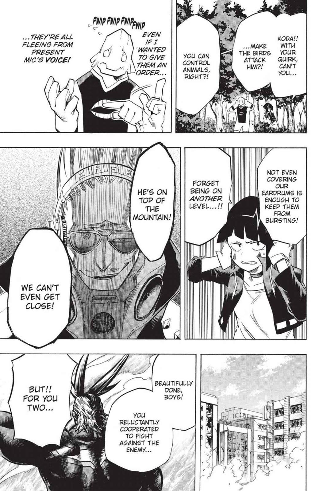Read My Hero Academia (EN) Manga Online