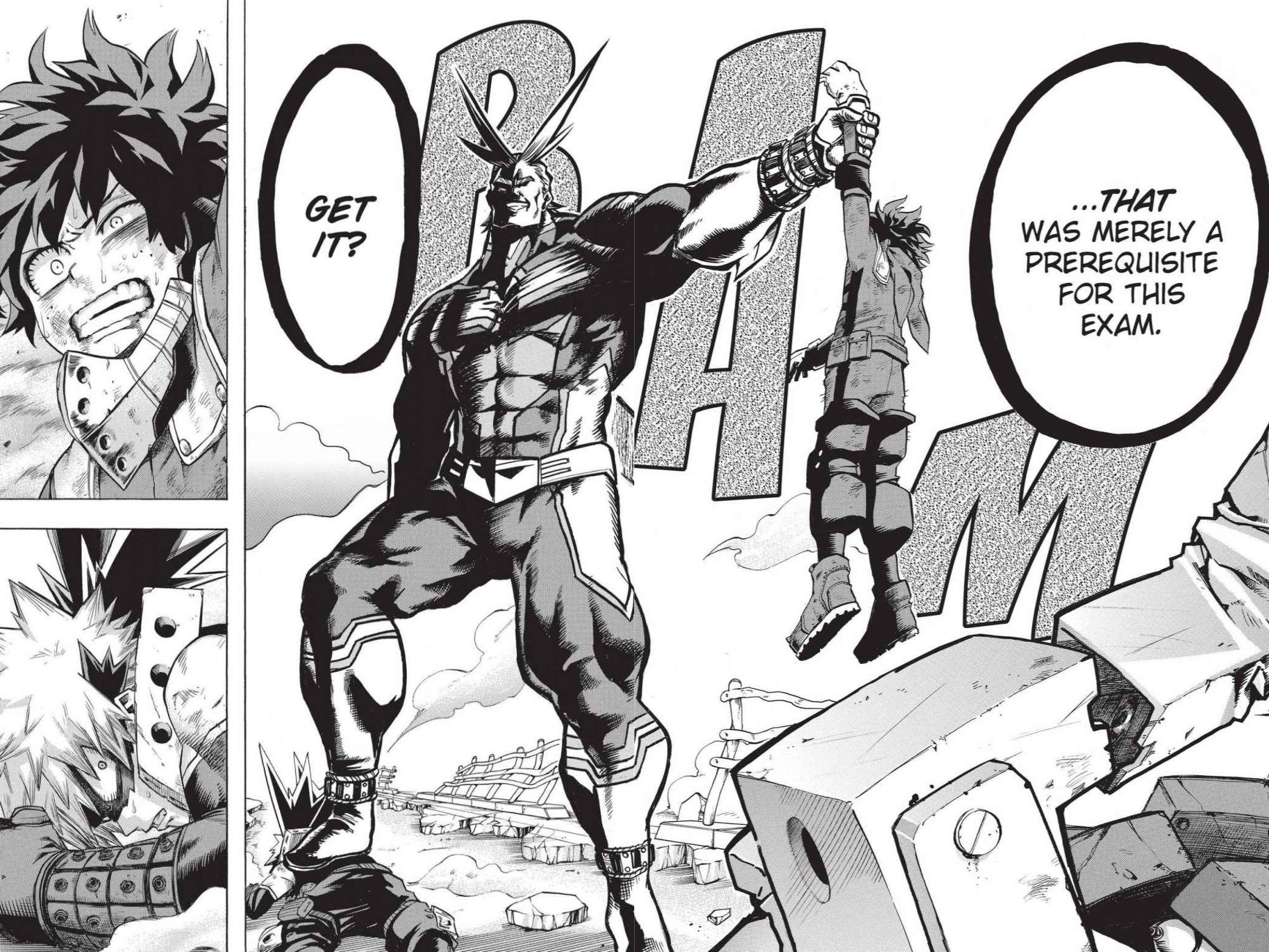 Read My Hero Academia (EN) Manga Online