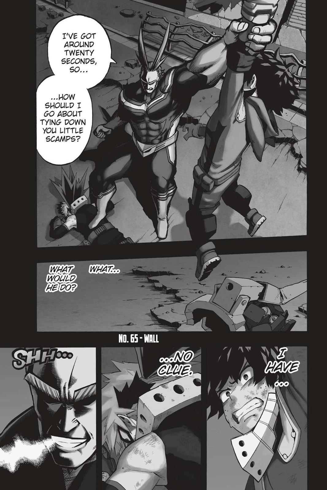 Read My Hero Academia (EN) Manga Online