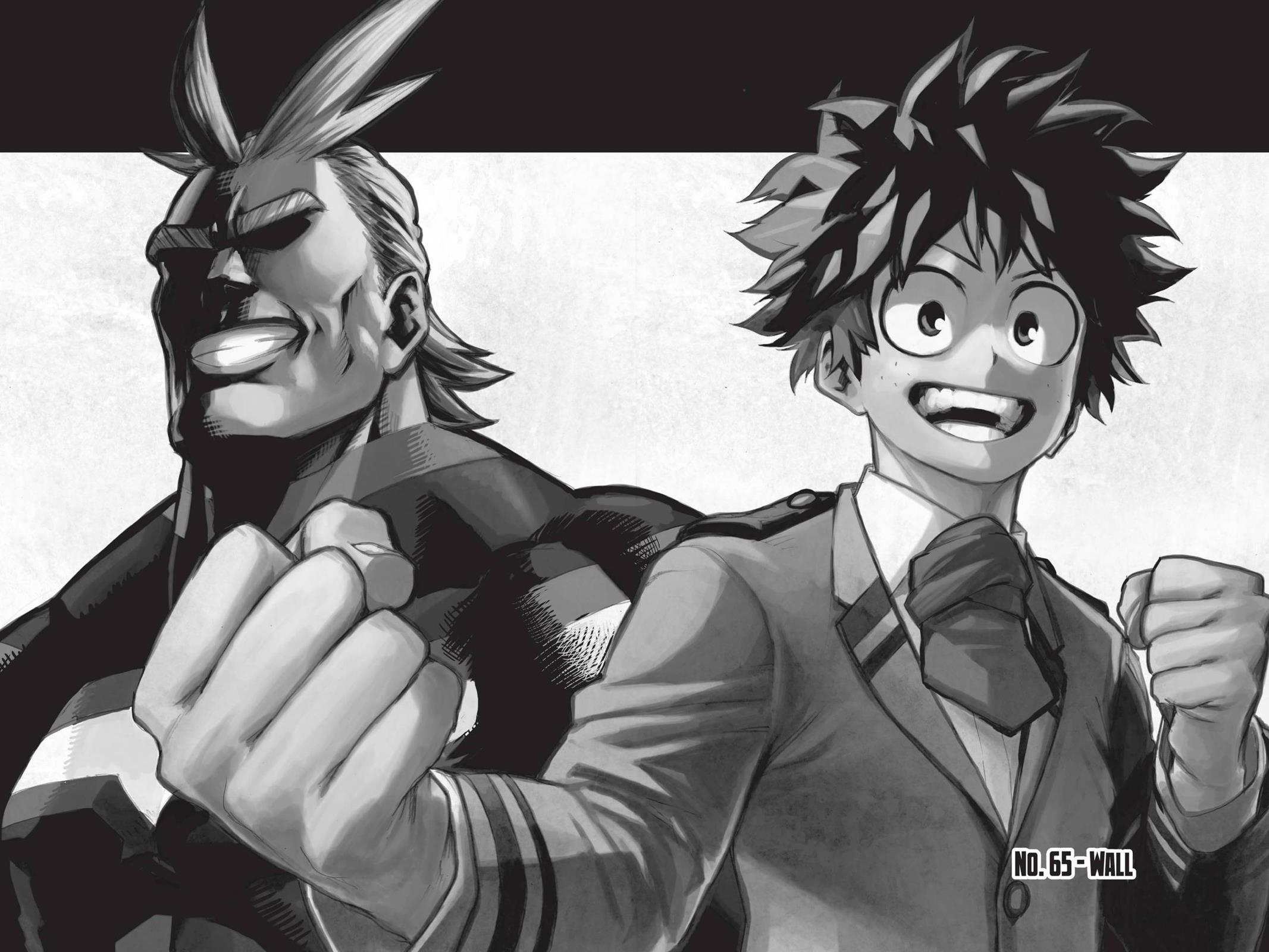 Read My Hero Academia (EN) Manga Online