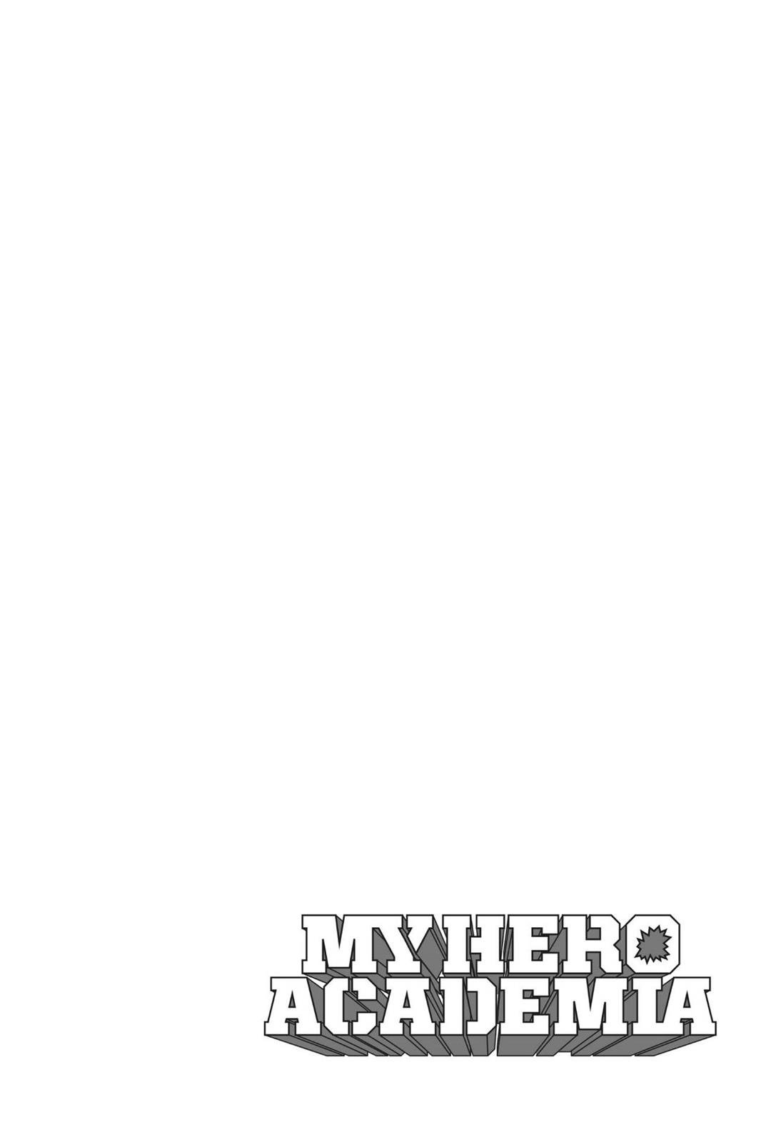 Read My Hero Academia (EN) Manga Online
