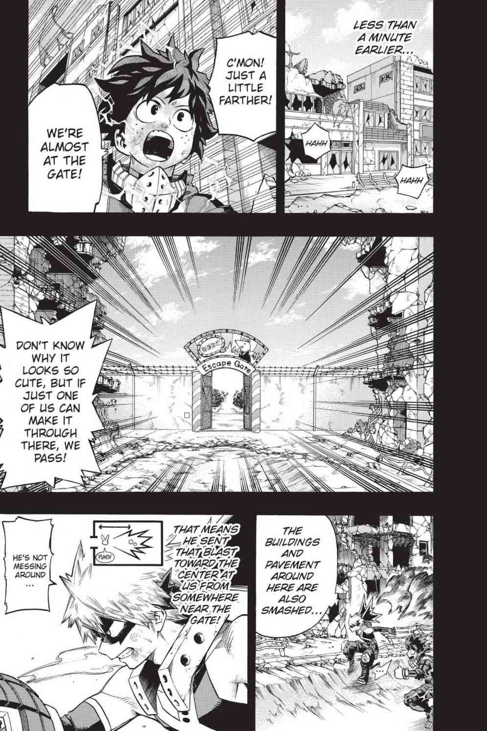 Read My Hero Academia (EN) Manga Online