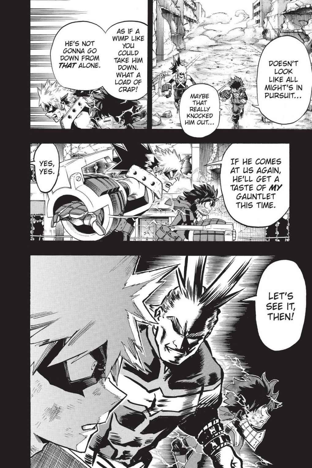 Read My Hero Academia (EN) Manga Online