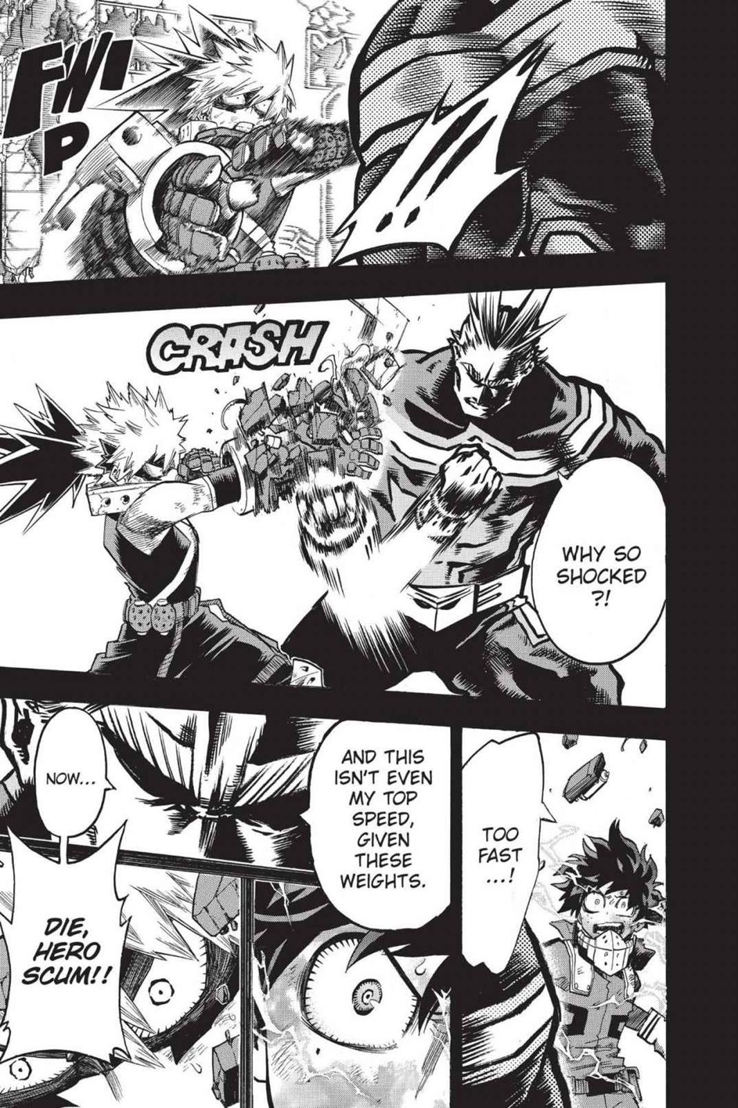 Read My Hero Academia (EN) Manga Online