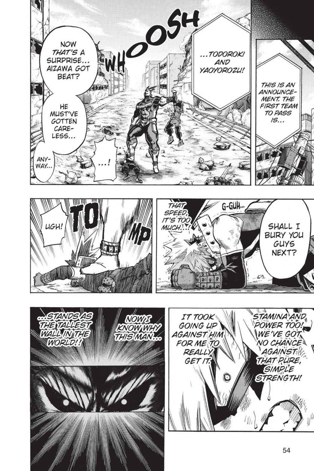 Read My Hero Academia (EN) Manga Online