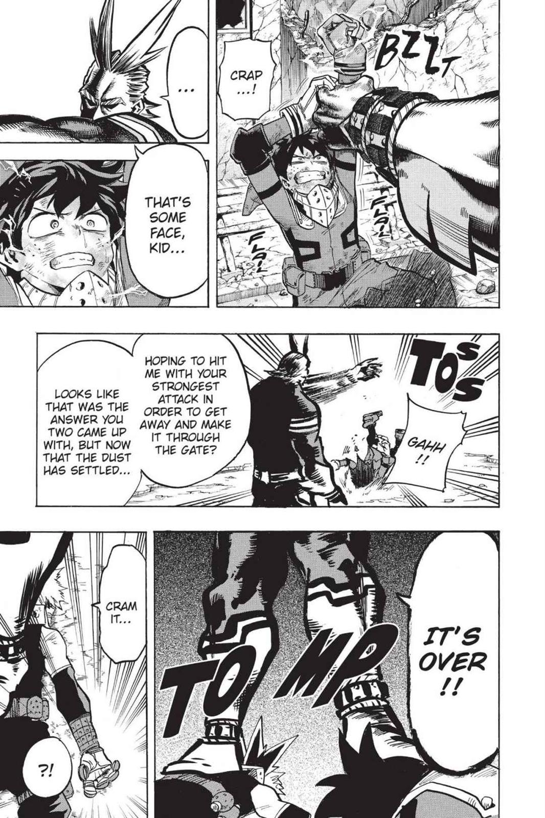Read My Hero Academia (EN) Manga Online