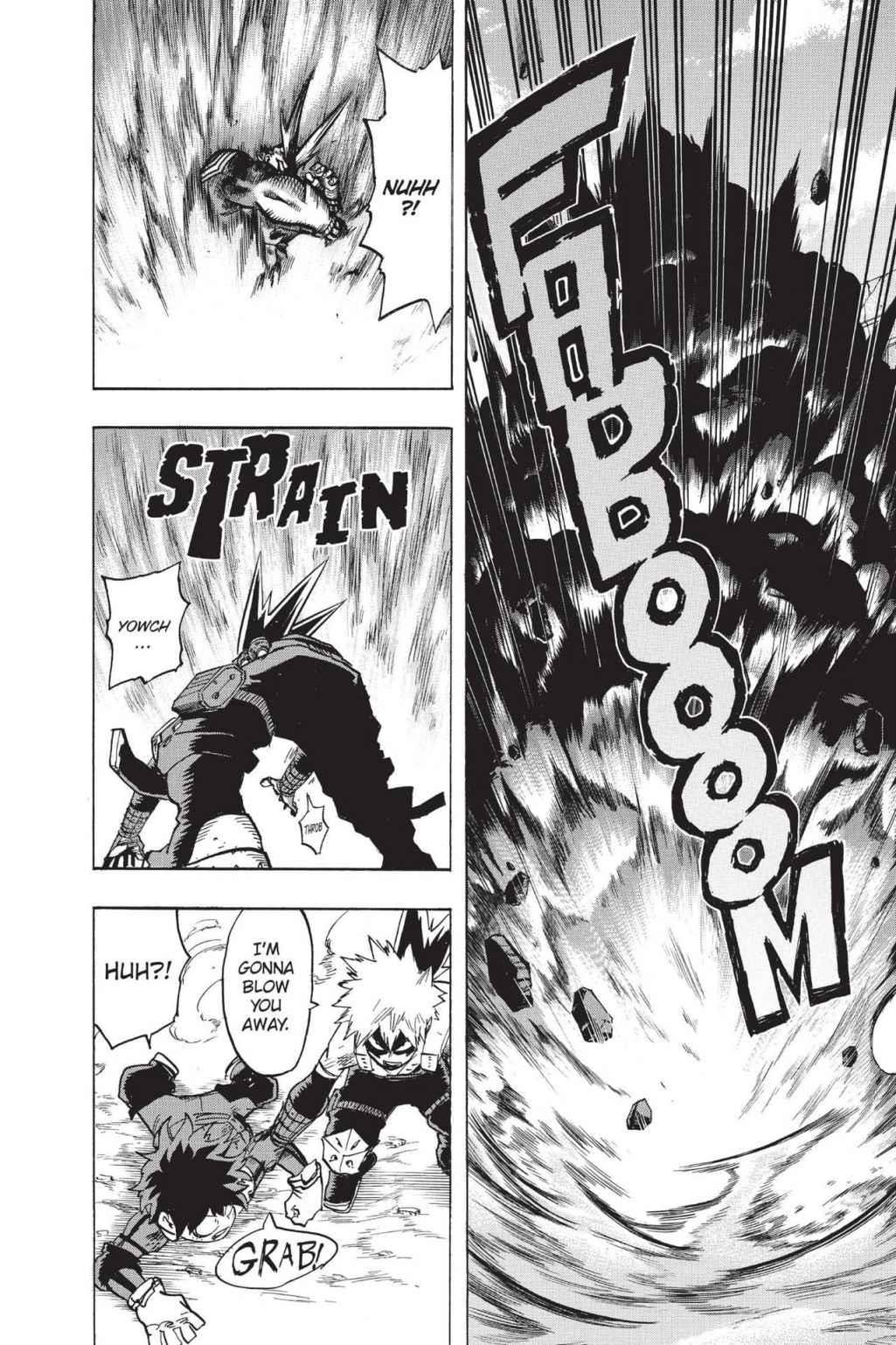 Read My Hero Academia (EN) Manga Online