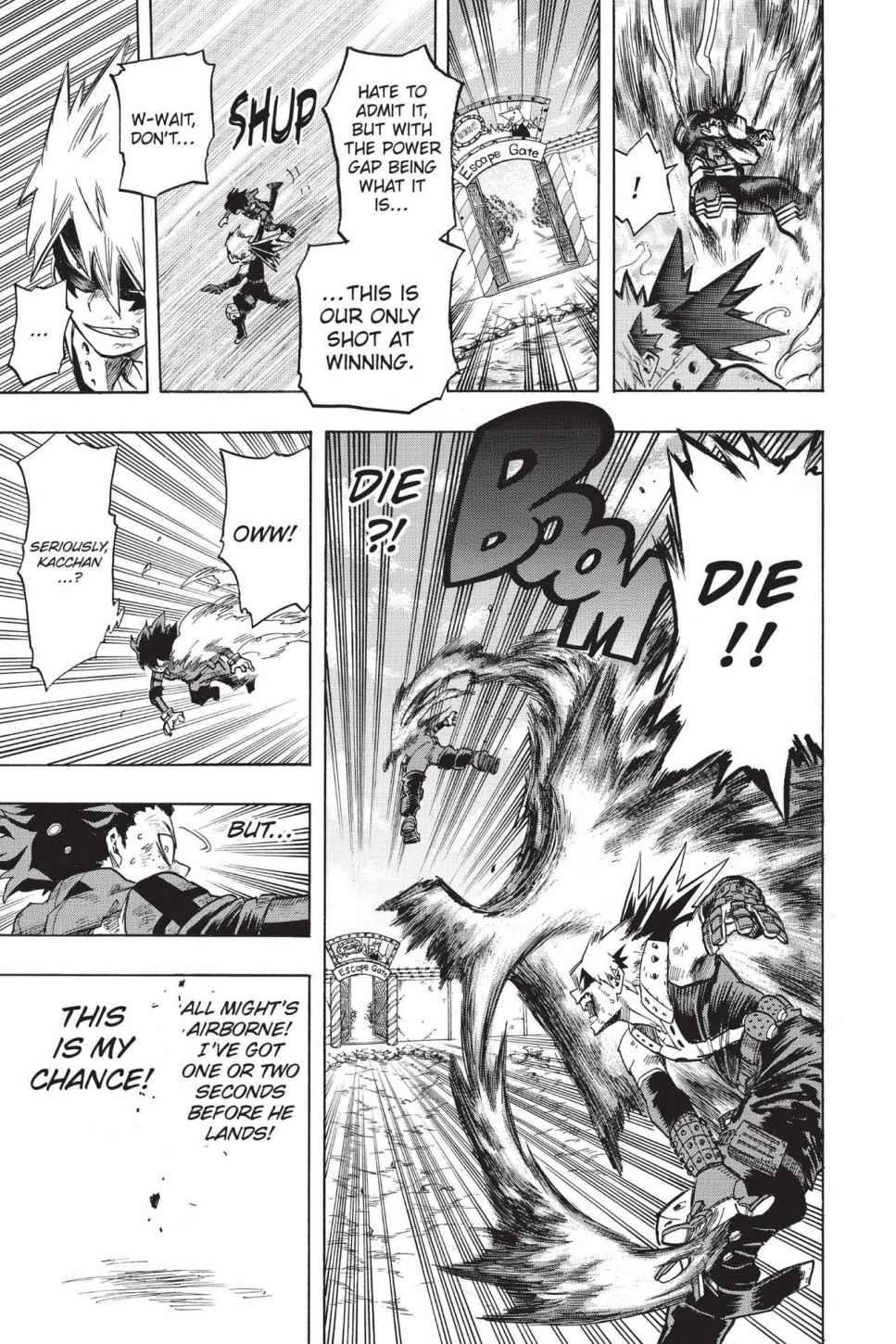 Read My Hero Academia (EN) Manga Online
