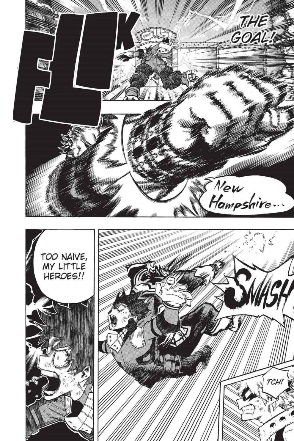 Read My Hero Academia (EN) Manga Online