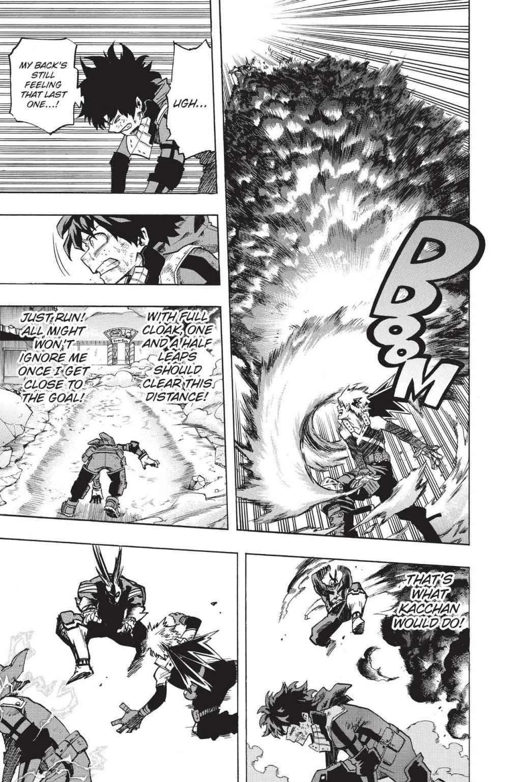 Read My Hero Academia (EN) Manga Online