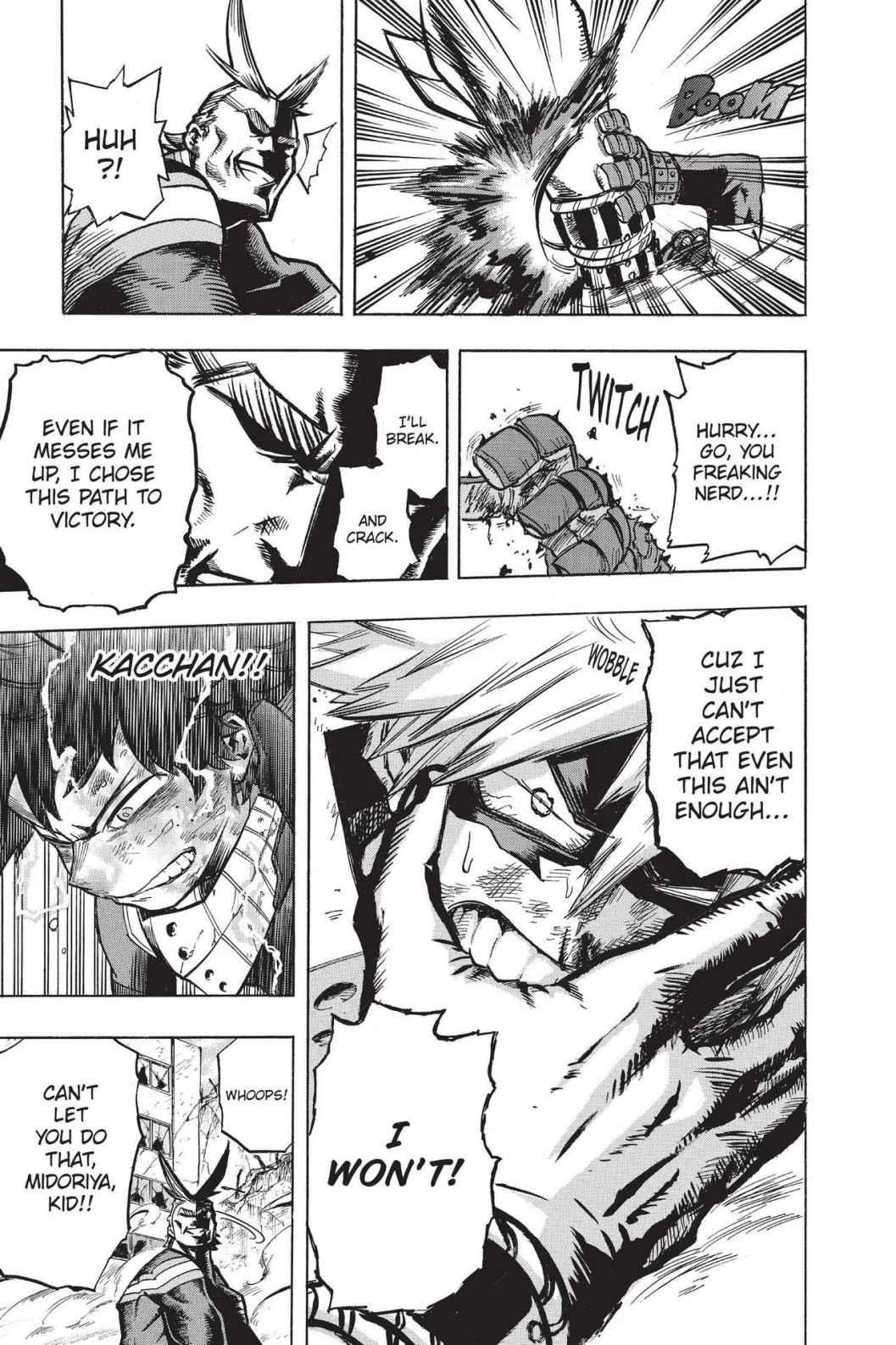 Read My Hero Academia (EN) Manga Online