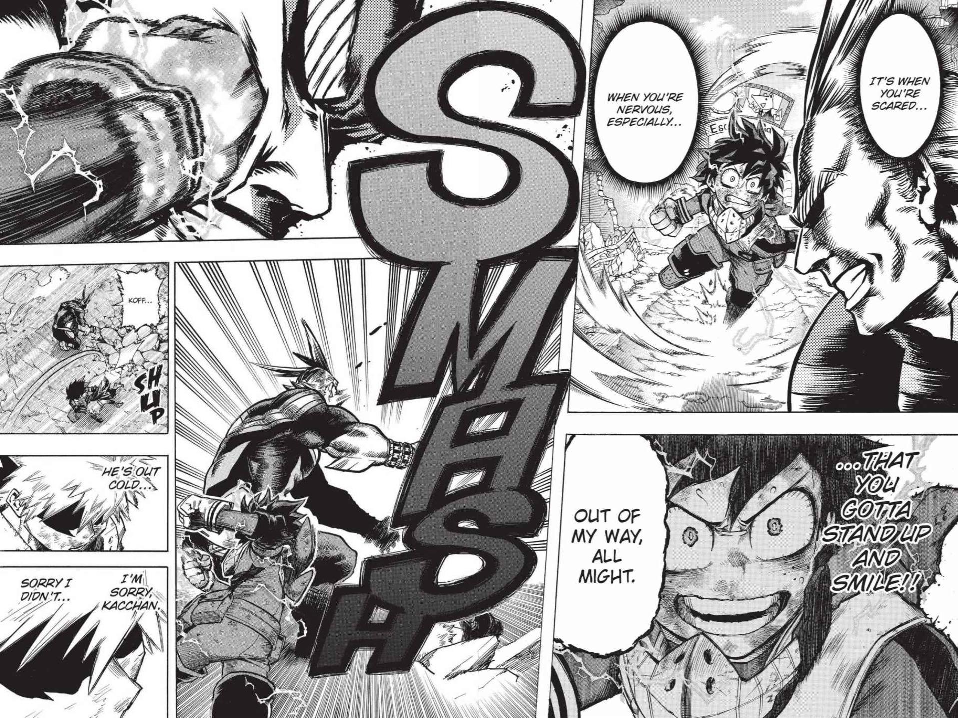 Read My Hero Academia (EN) Manga Online