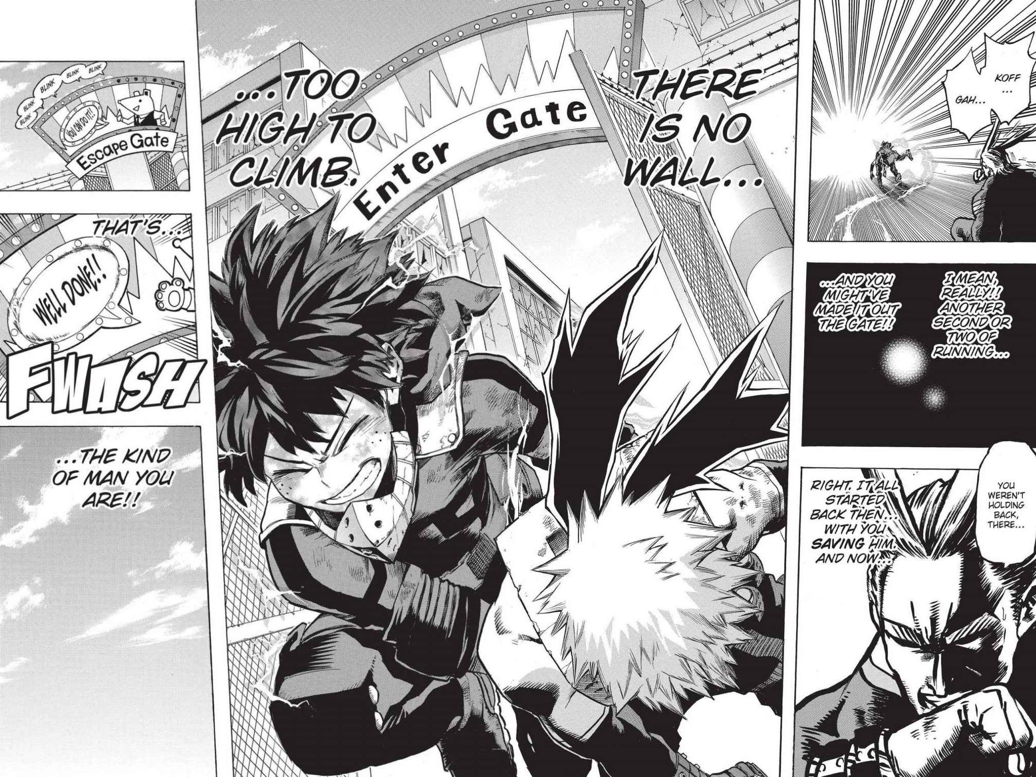 Read My Hero Academia (EN) Manga Online