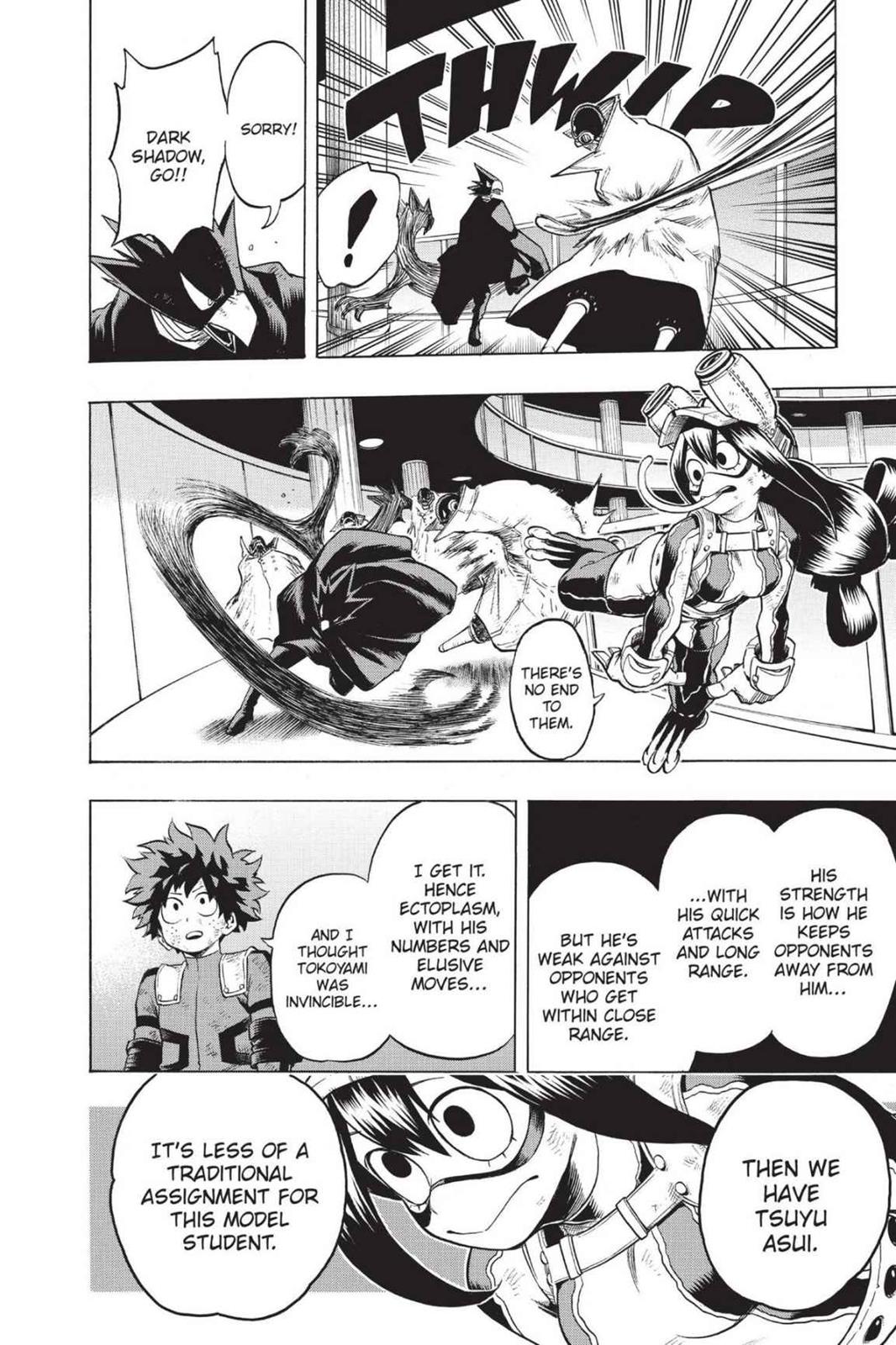 Read My Hero Academia (EN) Manga Online
