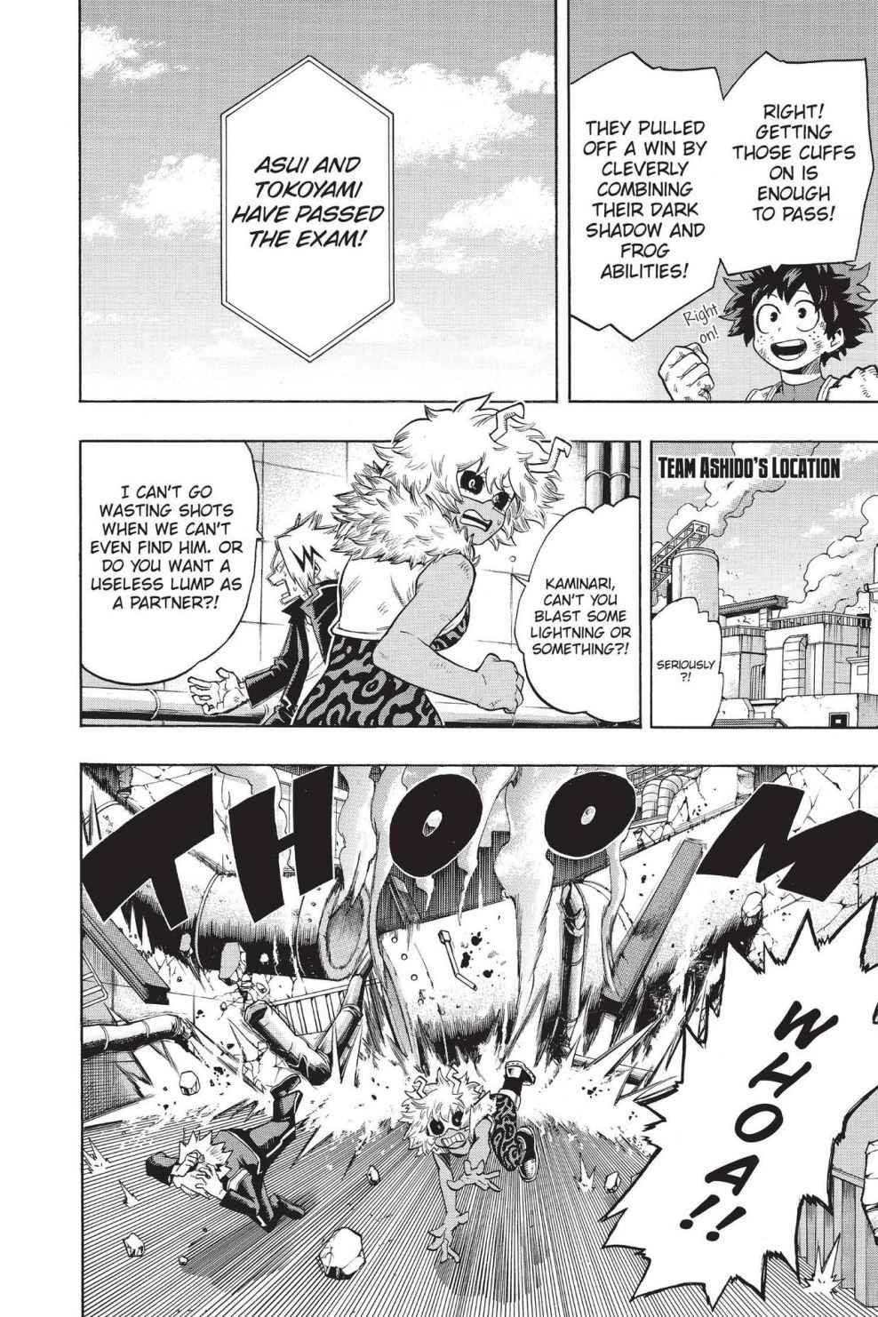 Read My Hero Academia (EN) Manga Online