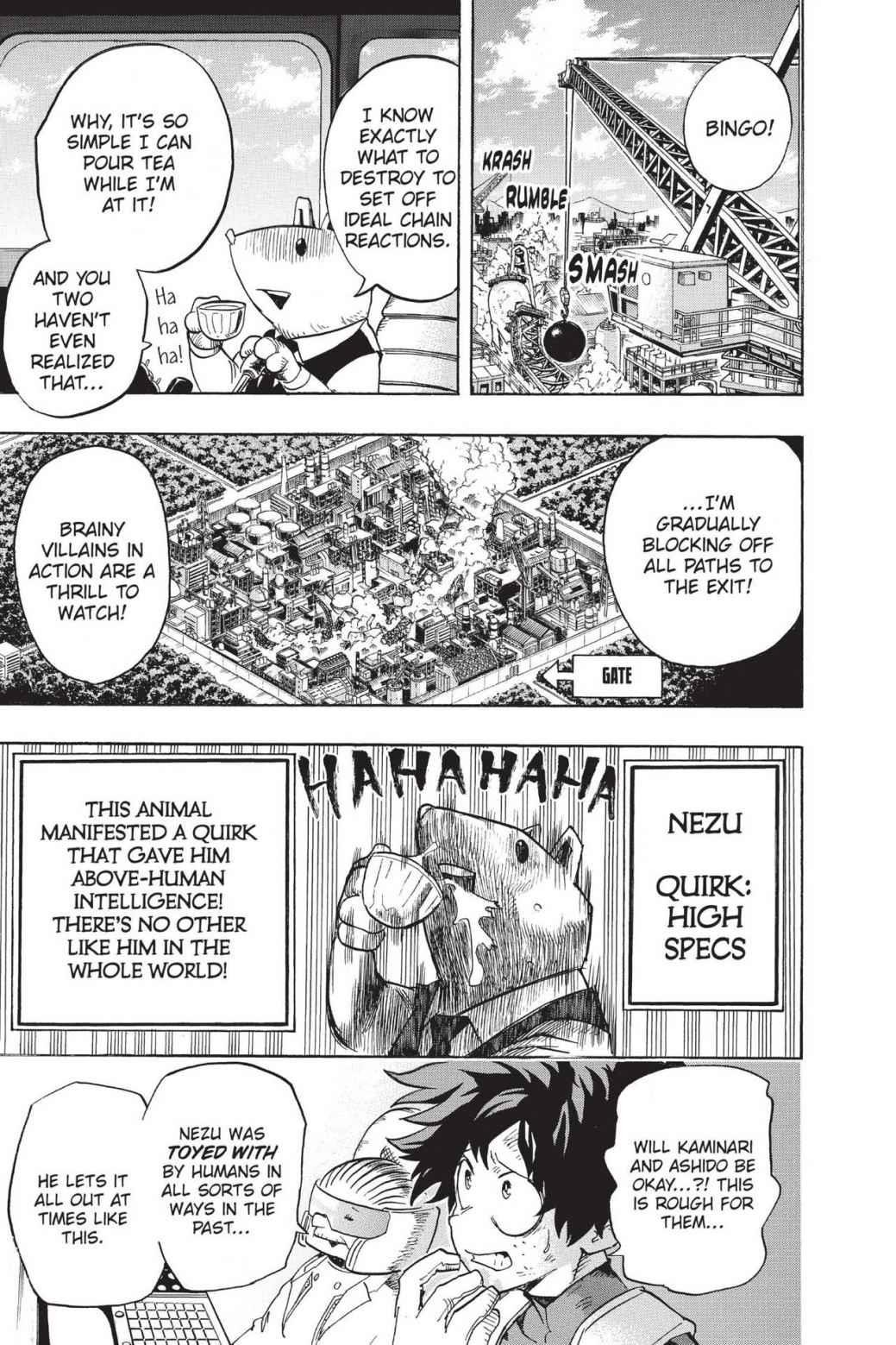 Read My Hero Academia (EN) Manga Online